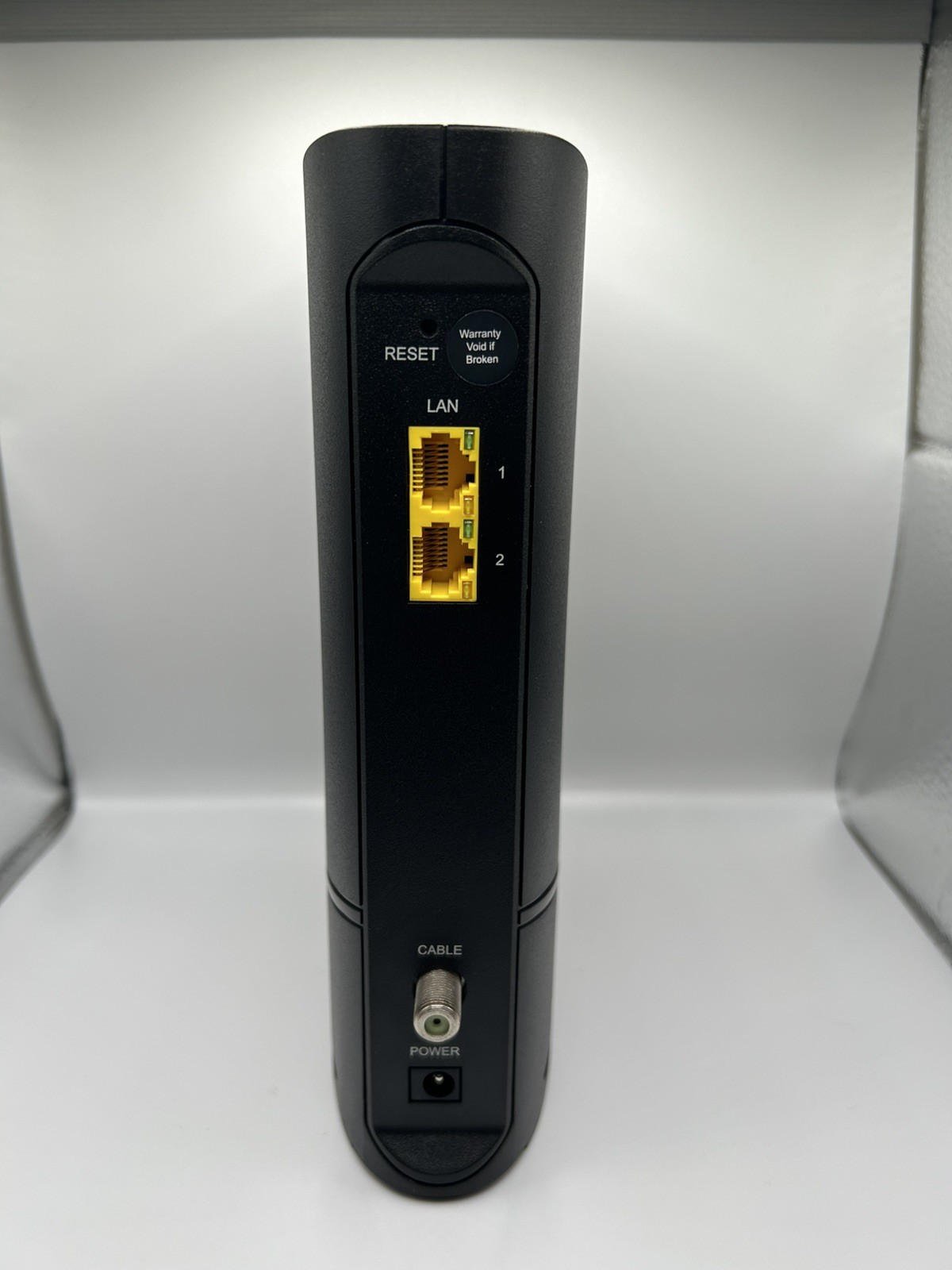 ARRIS G20 DOCSIS 3.1 Cable Modem & AX3000 WiFi 6 Router *No Manual*