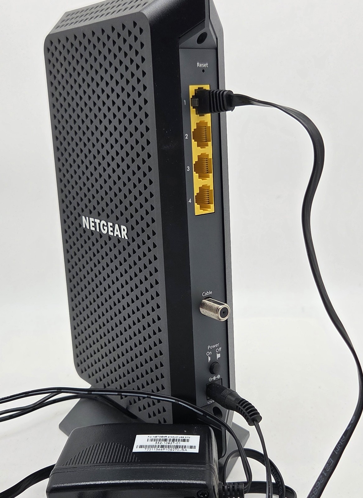 Netgear Nighthawk CM1200 DOCSIS 3.1 Gigabit Cable Modem w/ Power & Ethernet Cord