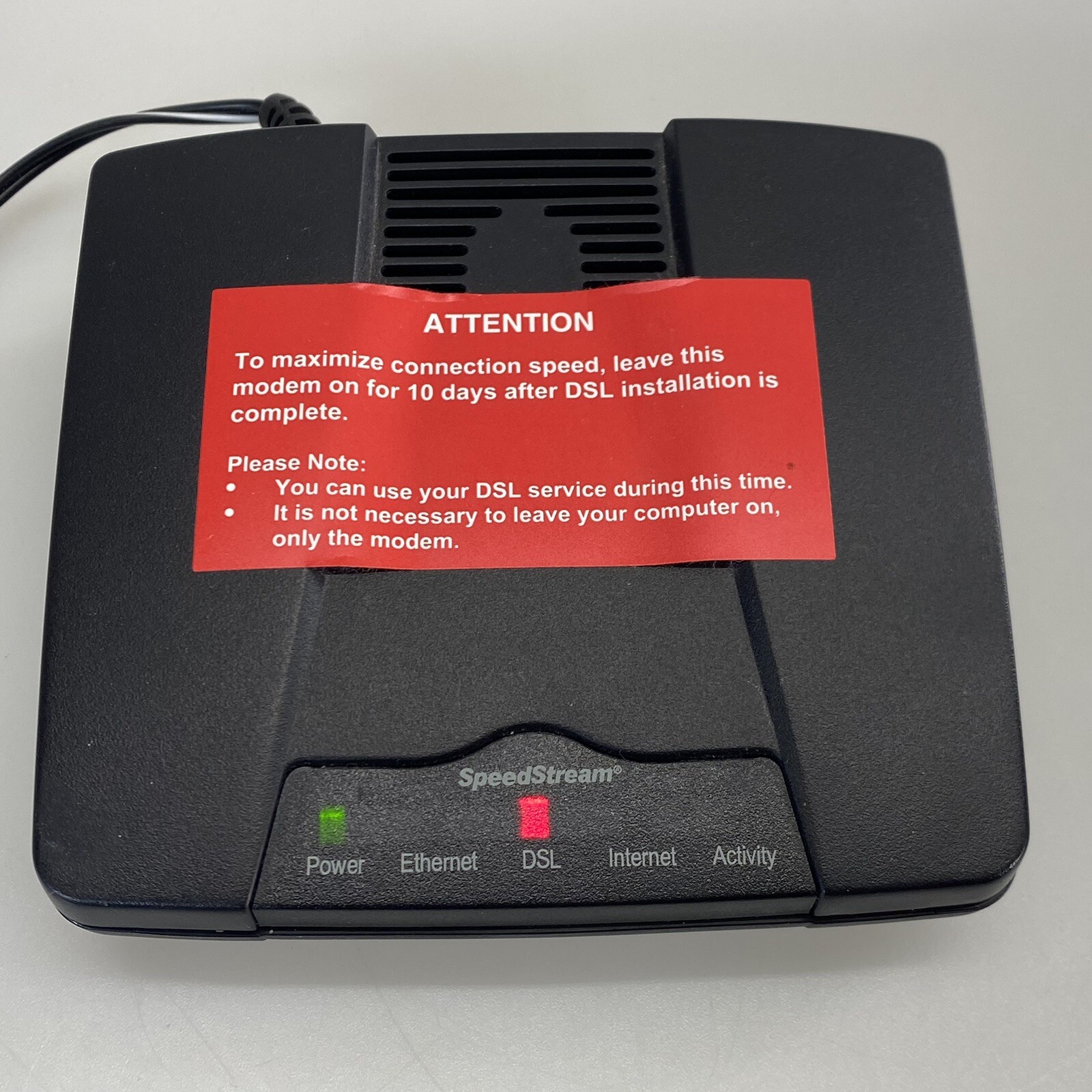 Siemens Speedstream 4100 DSL Modem