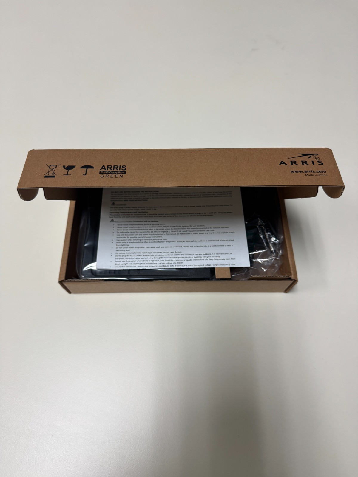 Arris 612251-001-00 FST1305 G.Fast Bridge Modem