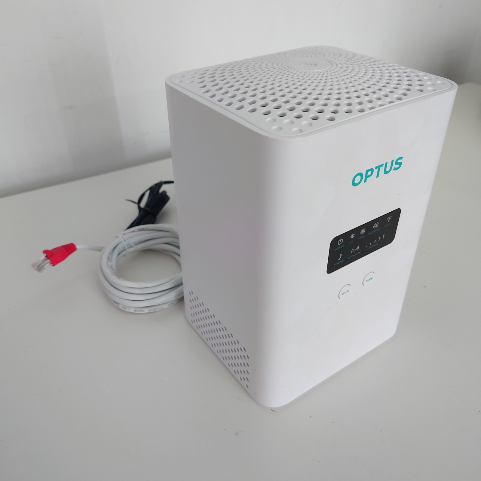 Optus Sagemcom F@ST 5366 LTE Gateway Modem Router – Wi-Fi – With Power Adapter