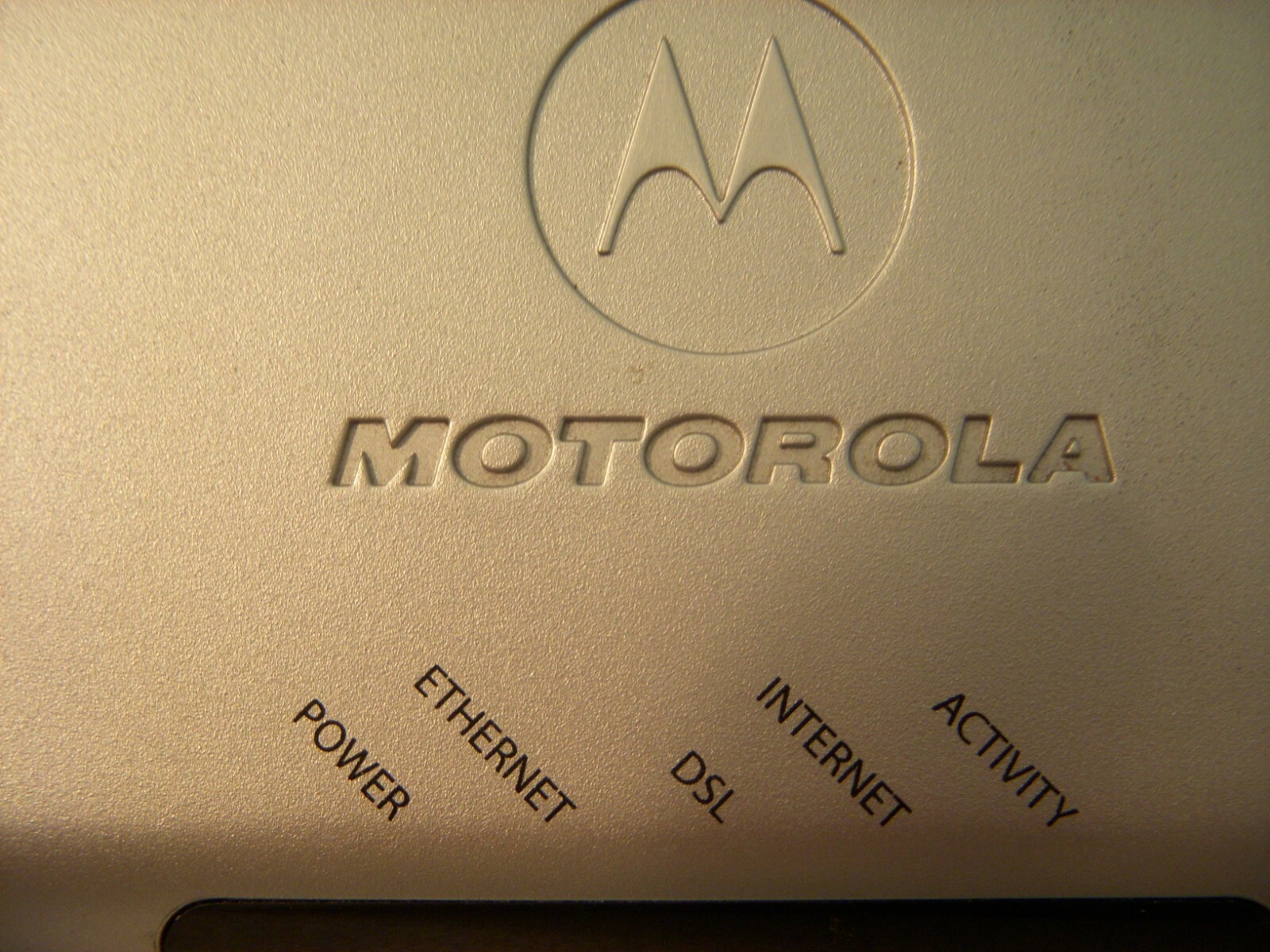 Motorola DSL / Ethernet Modem – Model 2210-02-1022 – Style MSTATEA