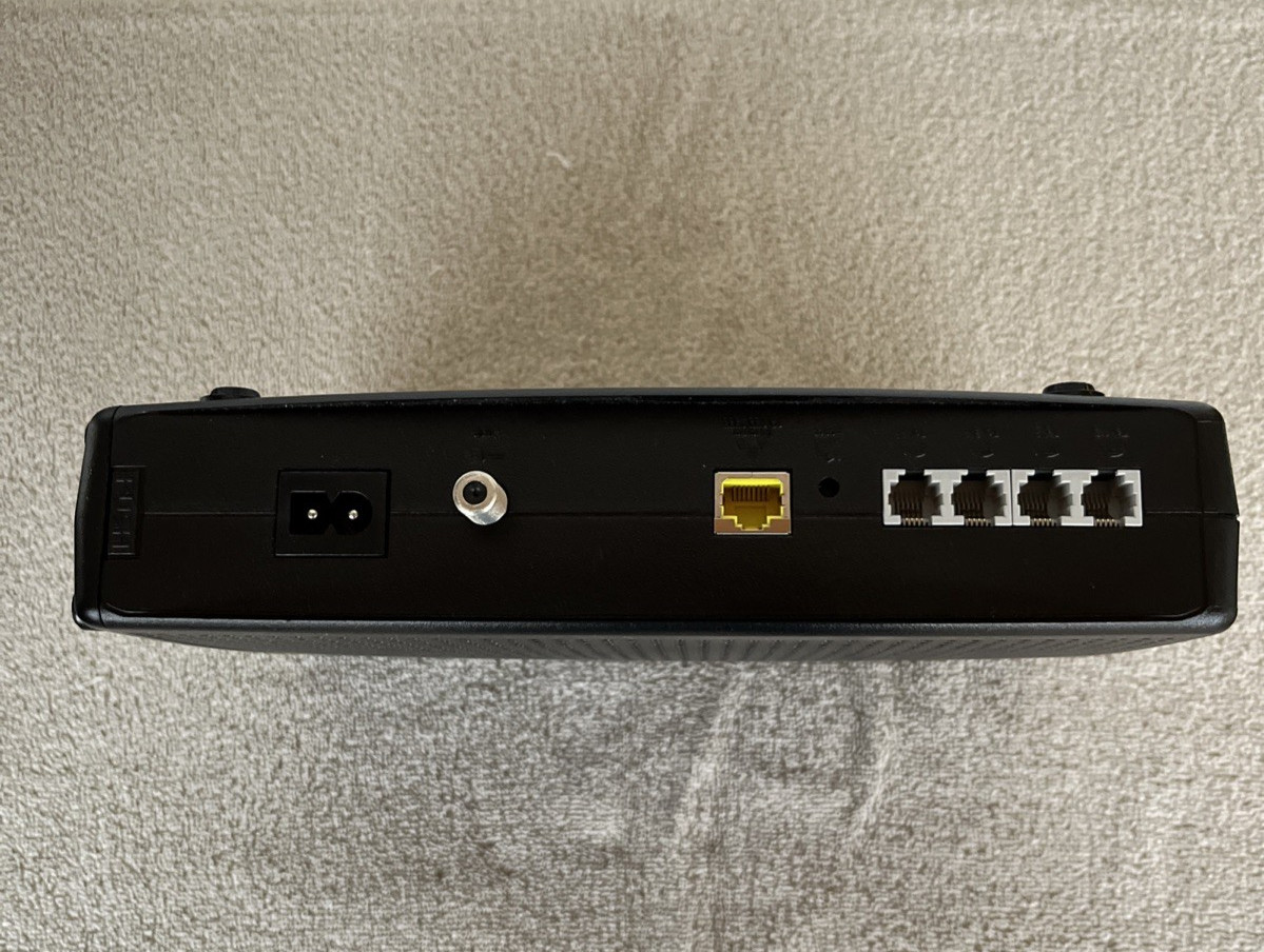 Modem Arris TM822G – No Cable Included