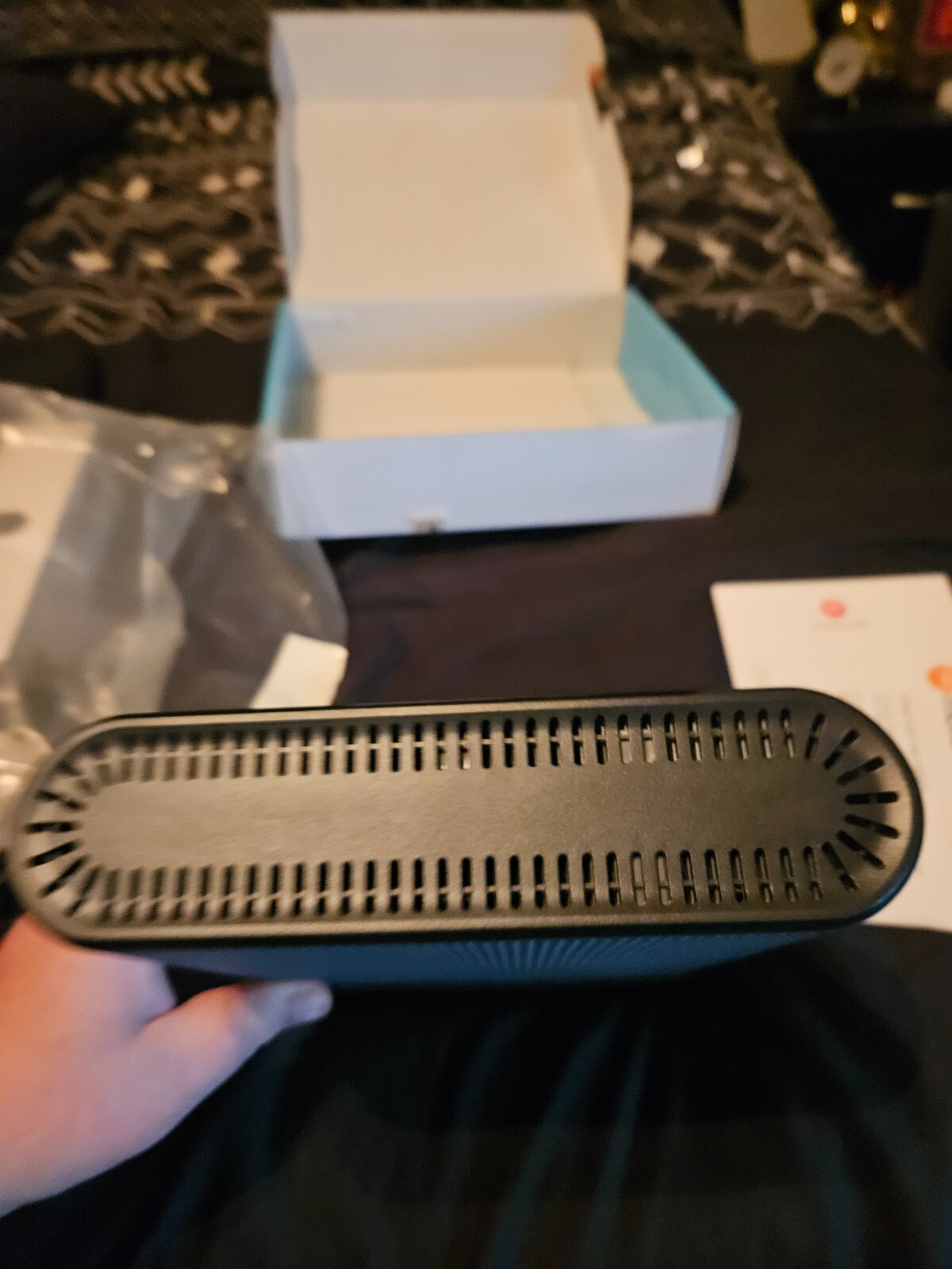 Motorola MG7550 16×4 DOCSIS 3.0 Cable Modem Plus AC1900 WiFi Router NEW OPEN BOX