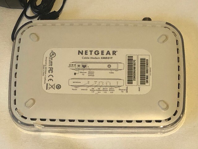 Netgear Cable Modem – Docsis 3.0 Tested, Works!