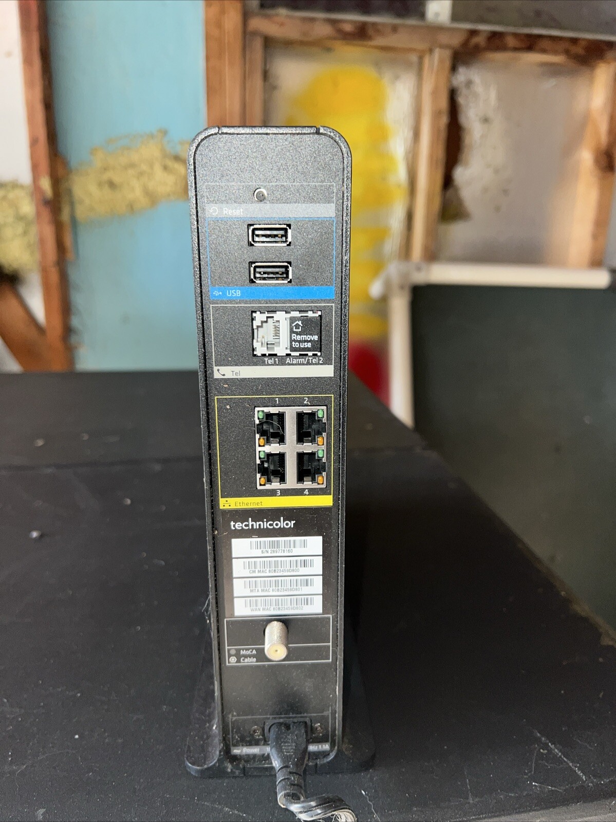 COMCAST Business Modem Router BWG DPC3941B Dual Band WiFi
