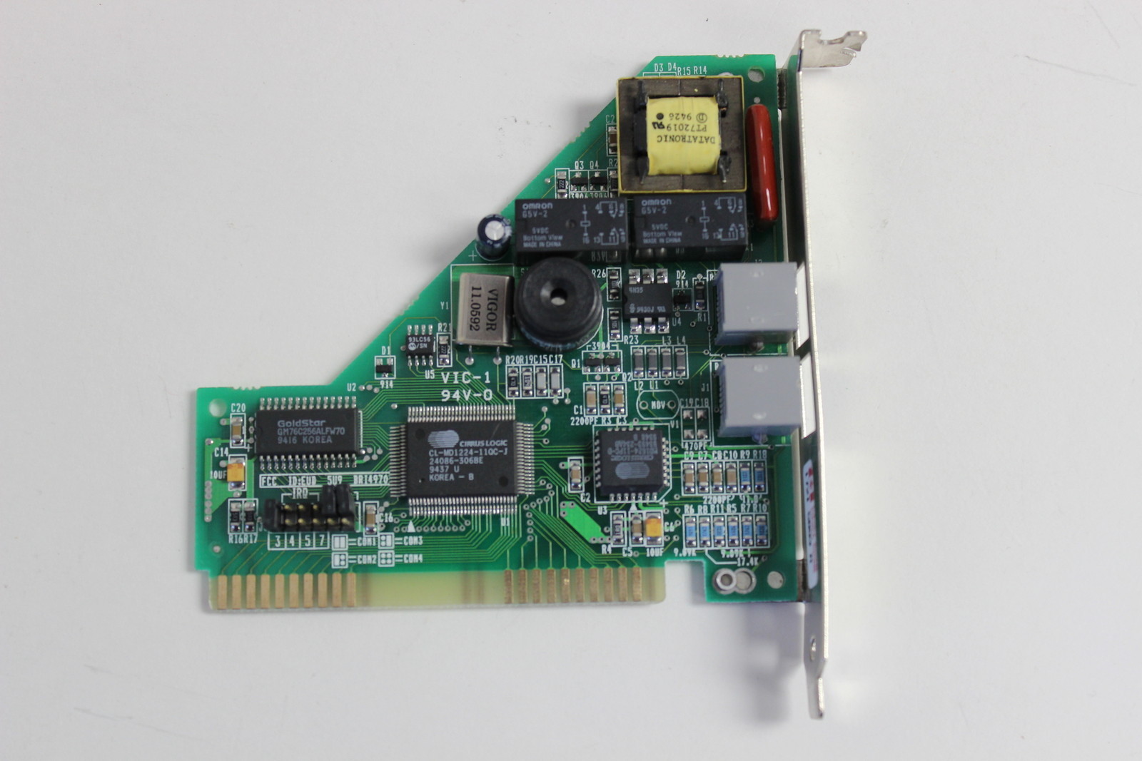 BOCA RESEARCH BRI4970 4971 ISA INTERNAL MODEM WITH WARRANTY