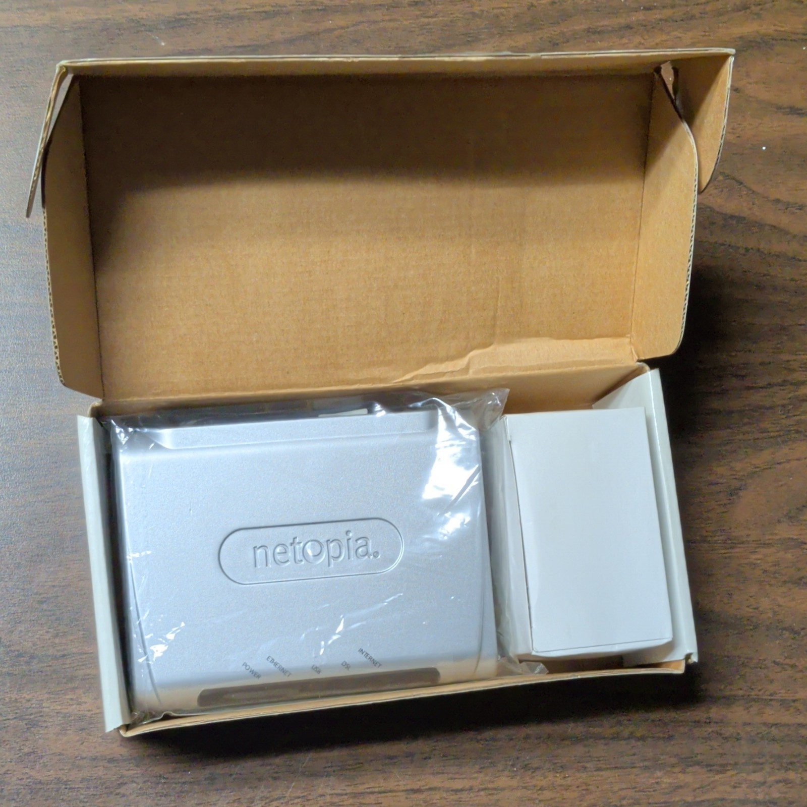 Netopia 2241N-006 ADSL 2+ Gateway Single-Port Ethernet USB Modem Gray