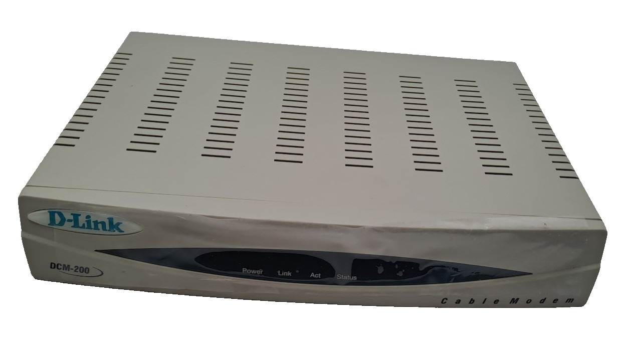 D-LINK HIGH SPEED CABLE MODEM DCM-200
