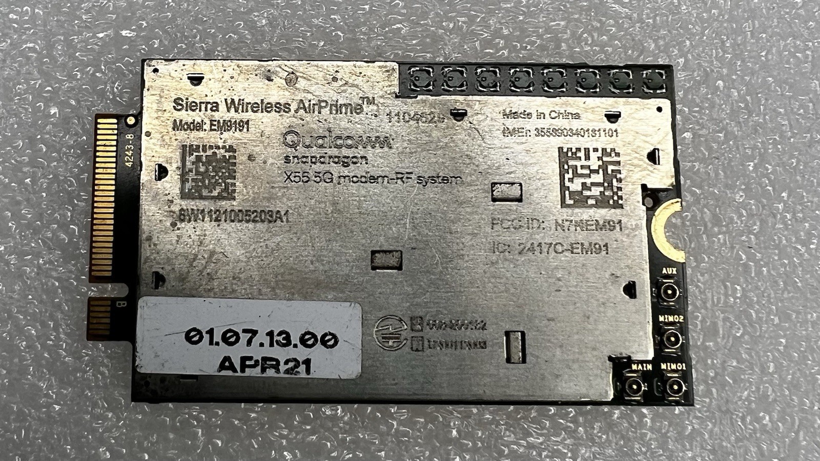 Sierra Wireless AirPrime EM9191 5G Modern-RF System Broadband Module