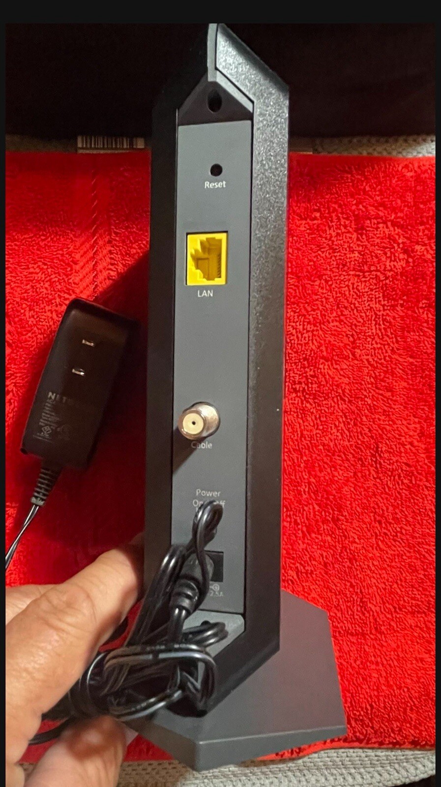 SEALED Netgear CM1000 Ultra-High Speed Cable Modem DOCSIS 3.1 6Gbps Xfinity Cox