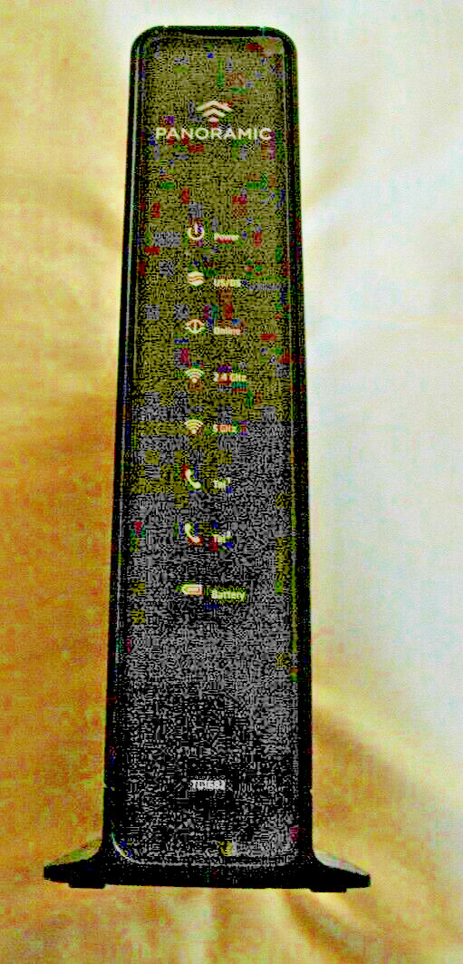 ARRIS Panoramic TG1682G Modem Wireless Dual Band Router Includes Cable and Cord
