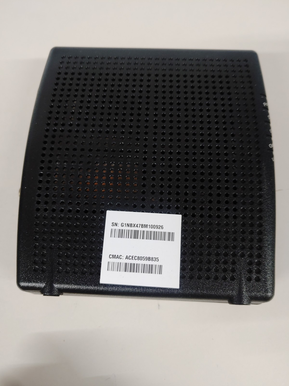 ARRIS Touchstone CM820 (P-10-20521) 300 Mbps