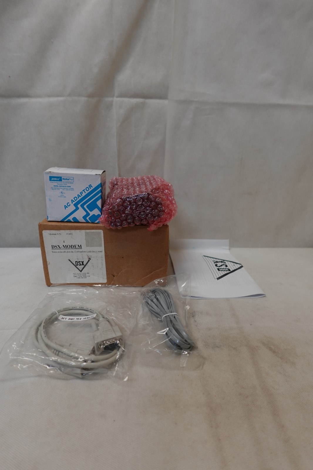 DSX – Security System Access Control System Modem Kit DSX-MODEM *NOS*