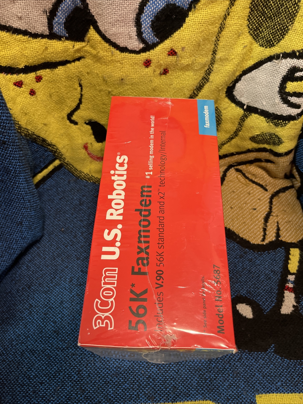 3Com U.S. Robotics 56K Winmodem V.90 x2 – Model 5683 Technology #1 Modem Sealed