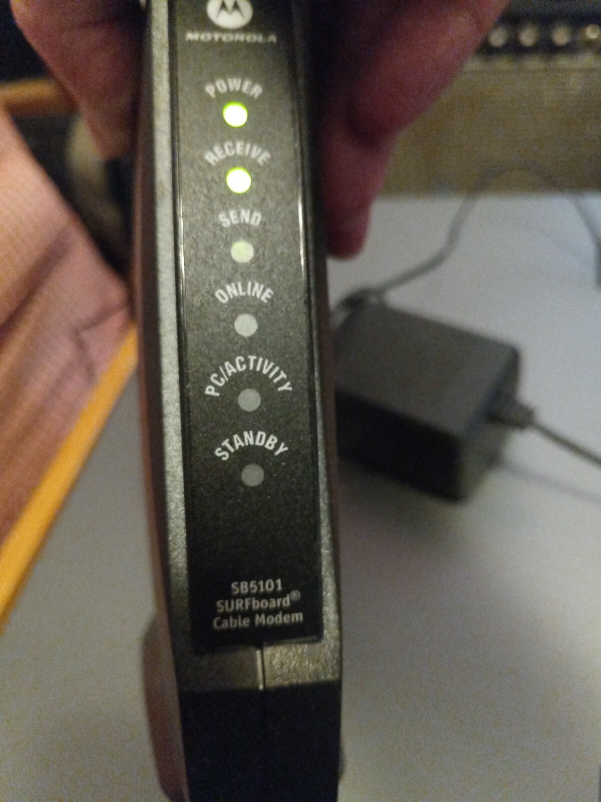 Motorola SURFboard Modem SB5101 (SB515290-087-00) 38 Mbps