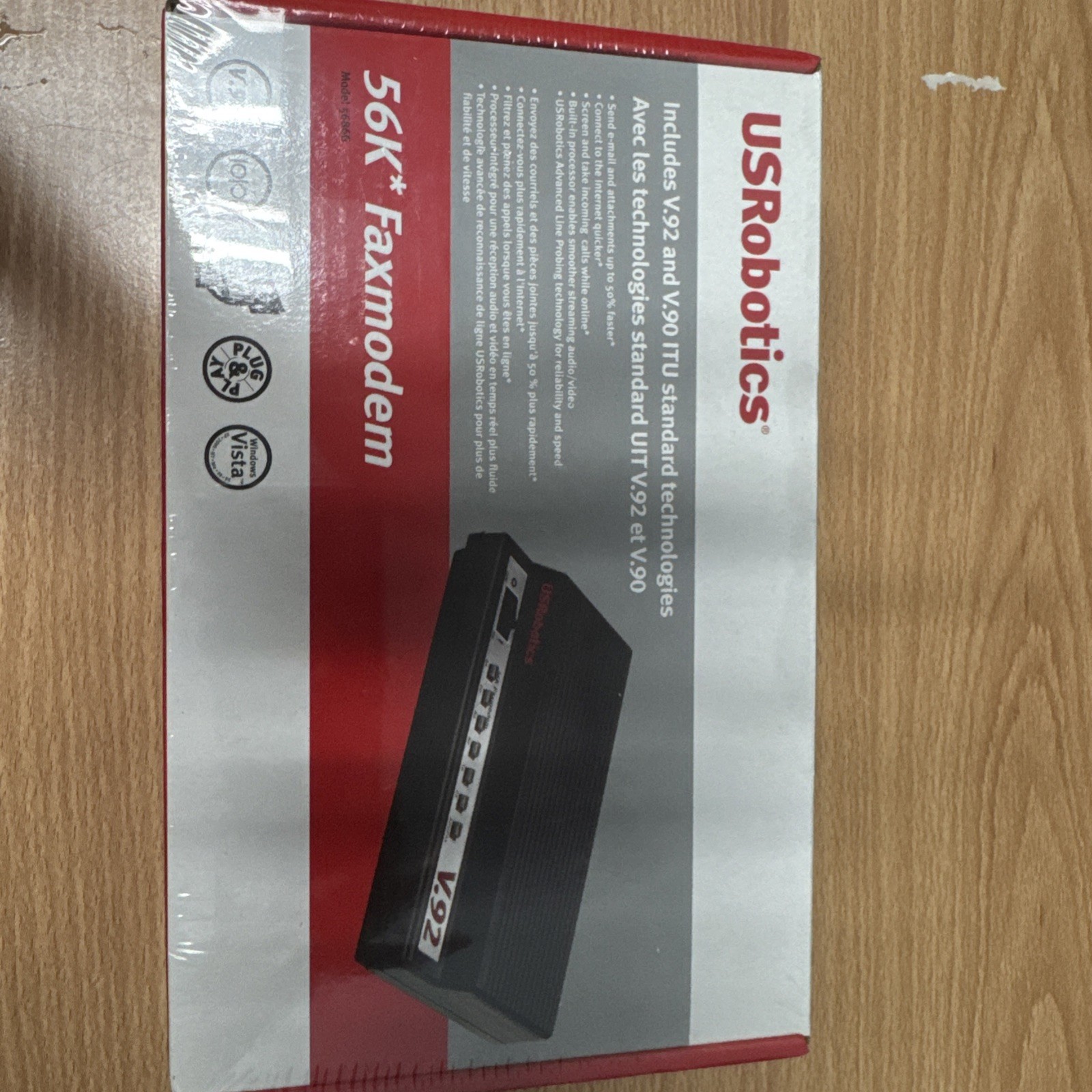 USRobotics Courier V.92 Everything 56K FaxModem