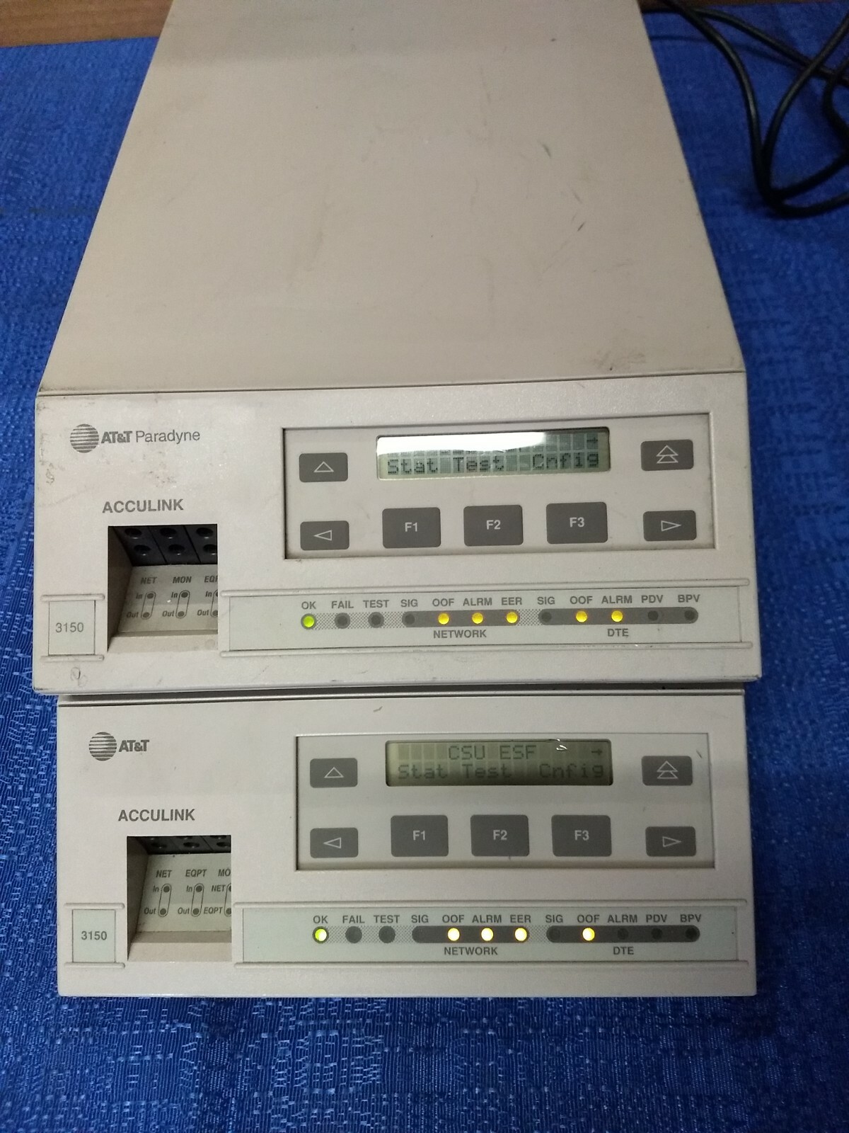 Mixed Lot of 7 Paradyne, AT&T, Lucent Modems