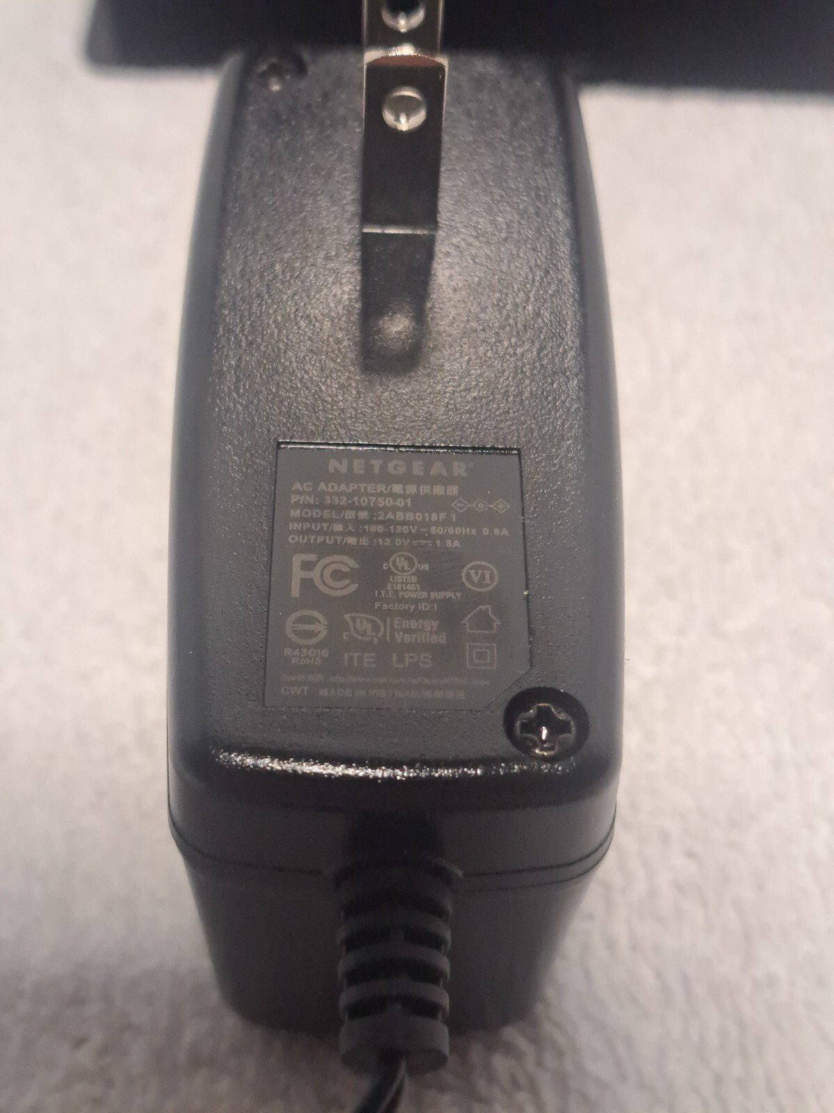 NETGEAR CM500 Networking (CM500100NAS) Cable Modem 680 Mbps Tested Working