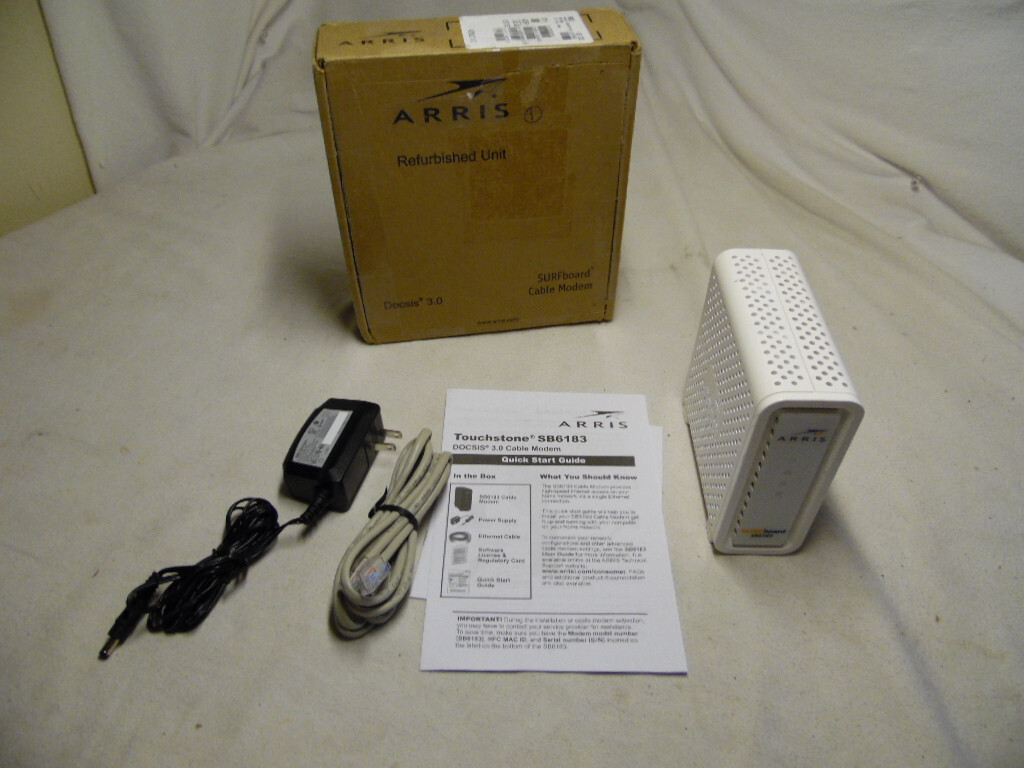 Arris SurfBoard Cable Modem Docsis 3684