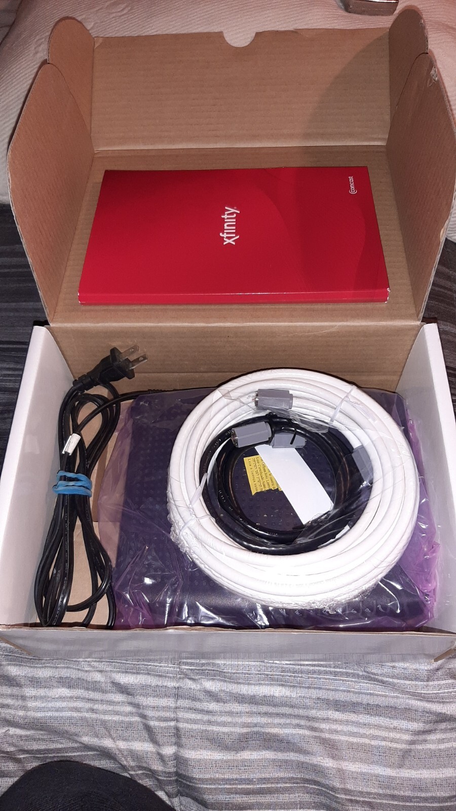 Arris TM822G DOCSIS 3.0 Cable VoIP Telephony Modem Xfinity/Mediacom Etc.