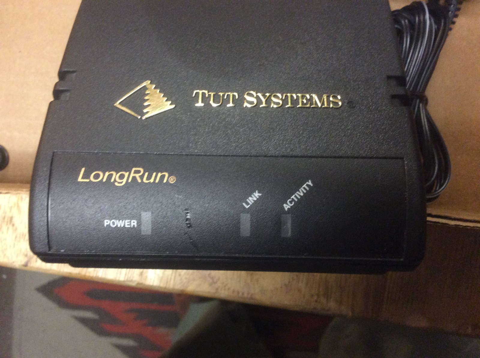 Tut Systems LongRun Adapter LR2000T modem (Power, network & phone line included)