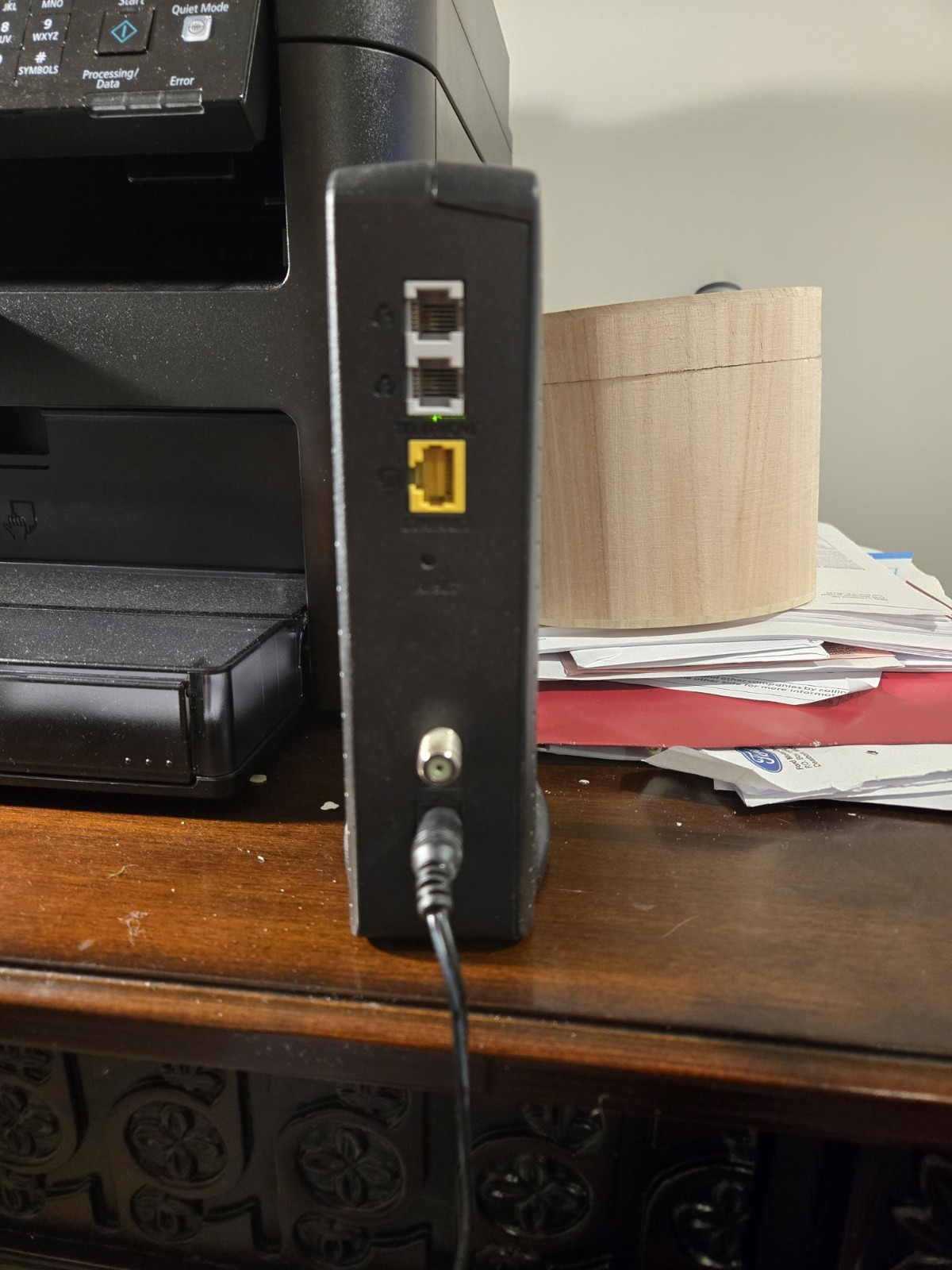 Cisco DPC3216 Modem with power supply-preowned