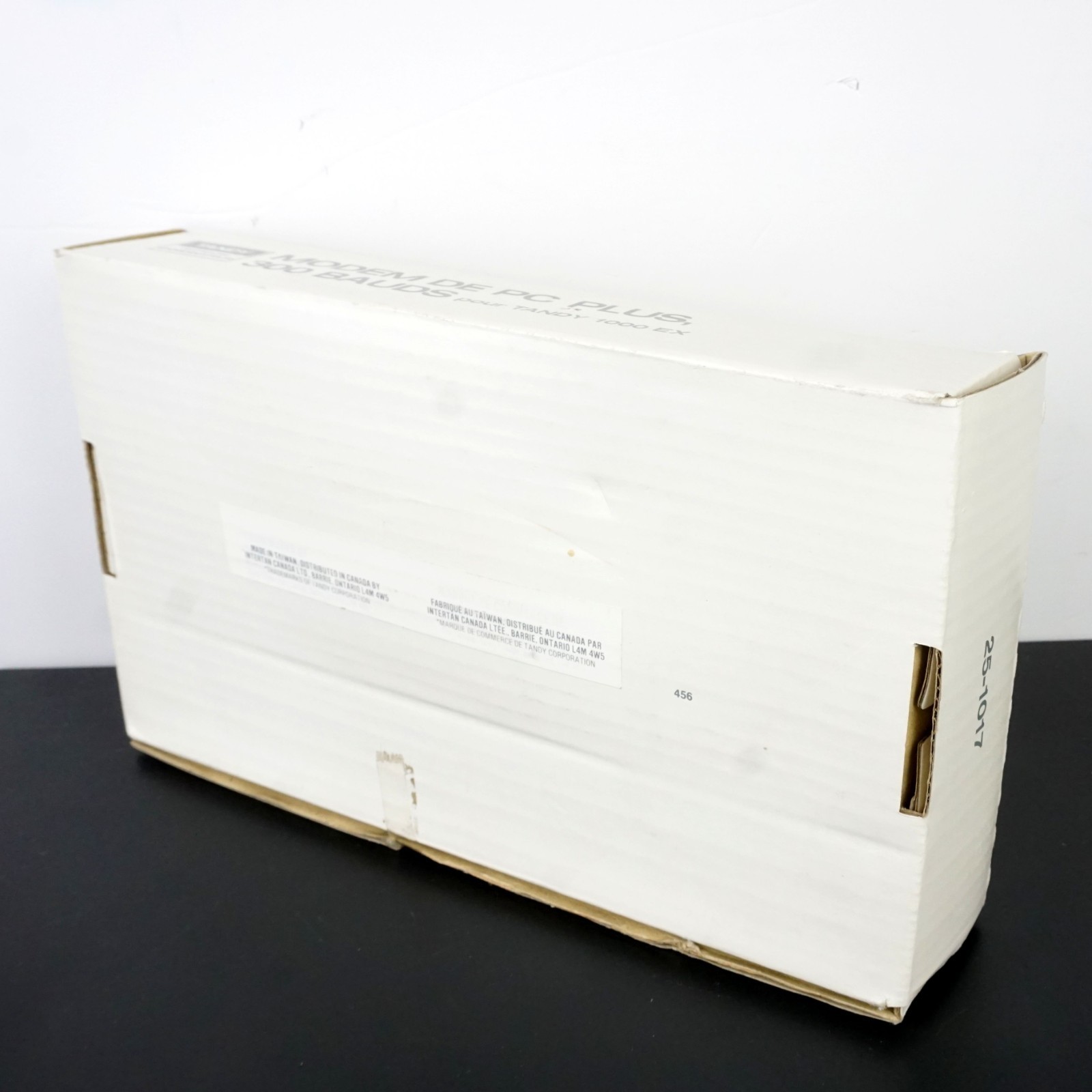Vintage Tandy TRS 25-1017 300 Baud Modem Internal PCB Board Boxed