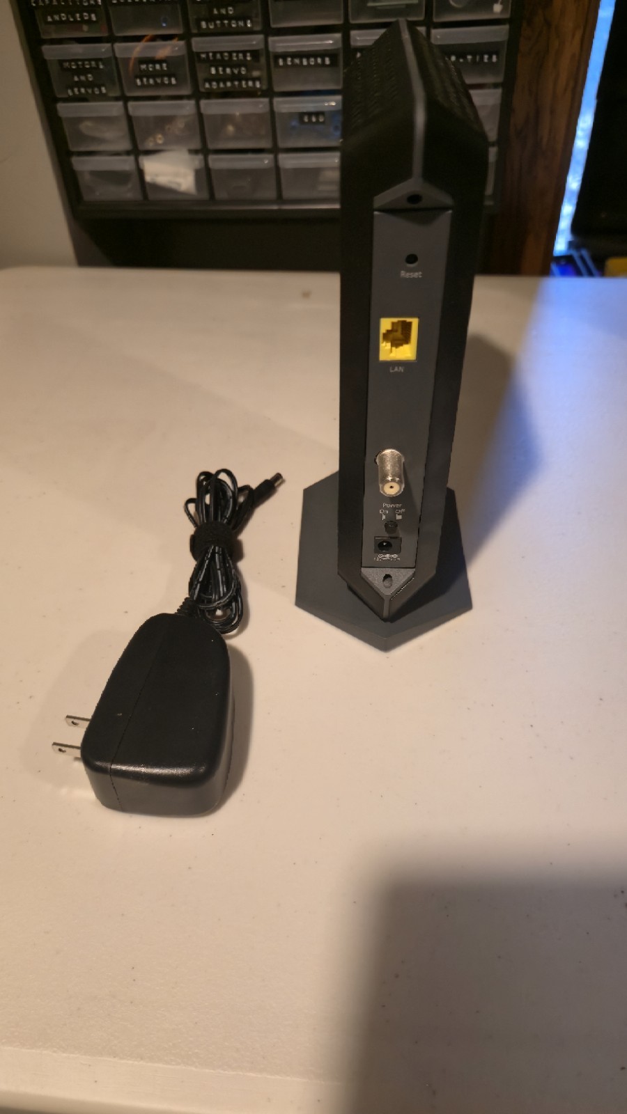 Netgear CM1000 DOCSIS 3.1 Cable Modem – Gigabit – Spectrum/Xfinity/Cox –Open Box