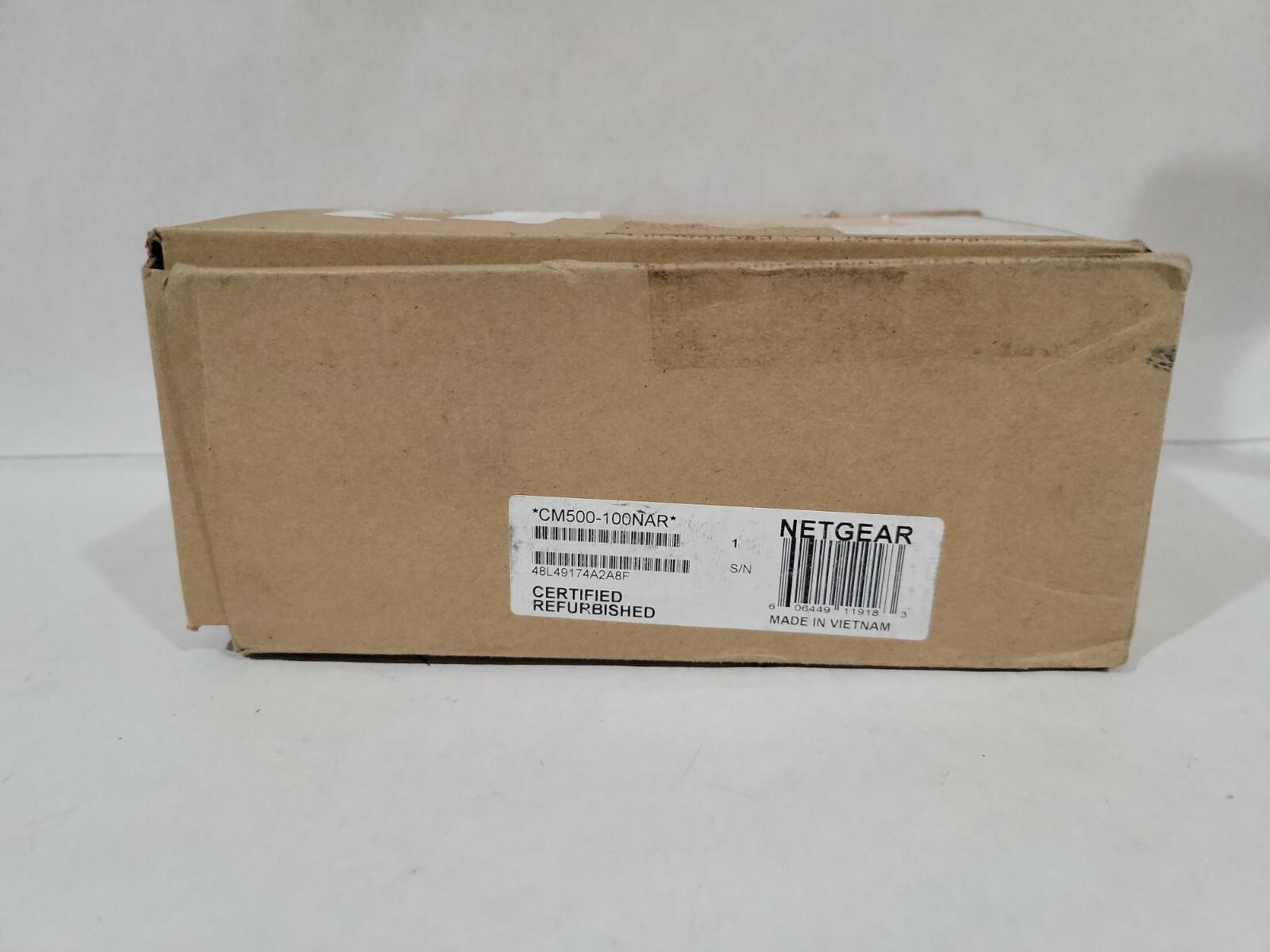 NETGEAR CM500-100NAR DOCSIS 3.0 Cable Modem