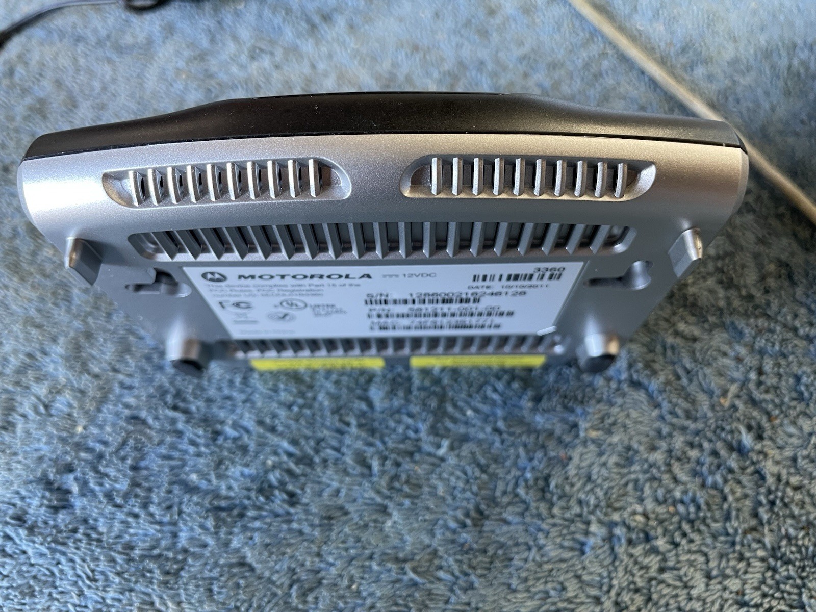 Motorola 3360 (581211-003-00) 24 Mbps DSL High Speed Modem LNIB