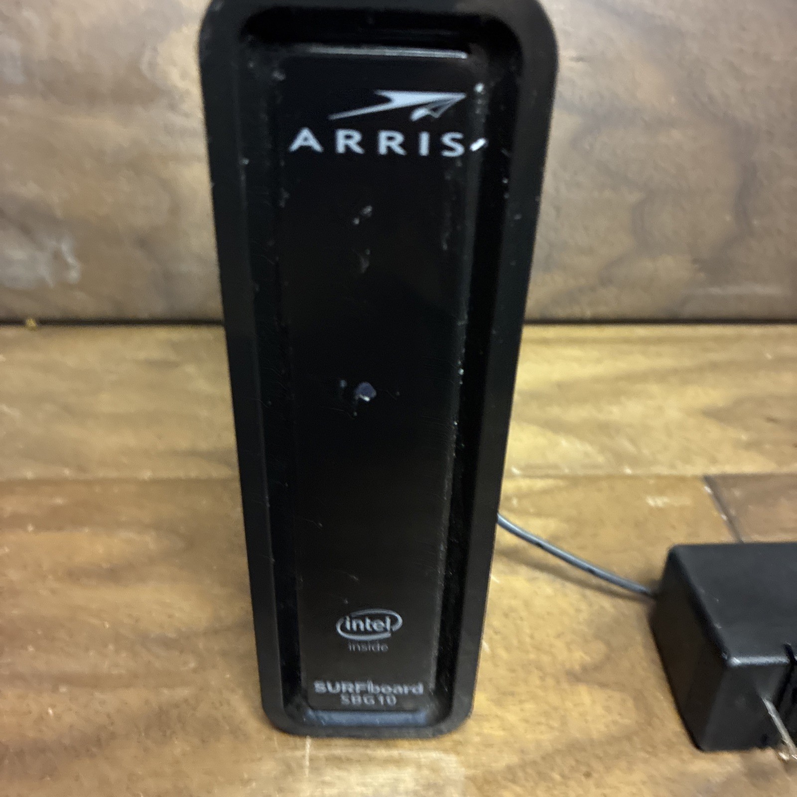 ARRIS SBG10 SURFboard AC1600 Dual-Band Cable Modem Router – Black