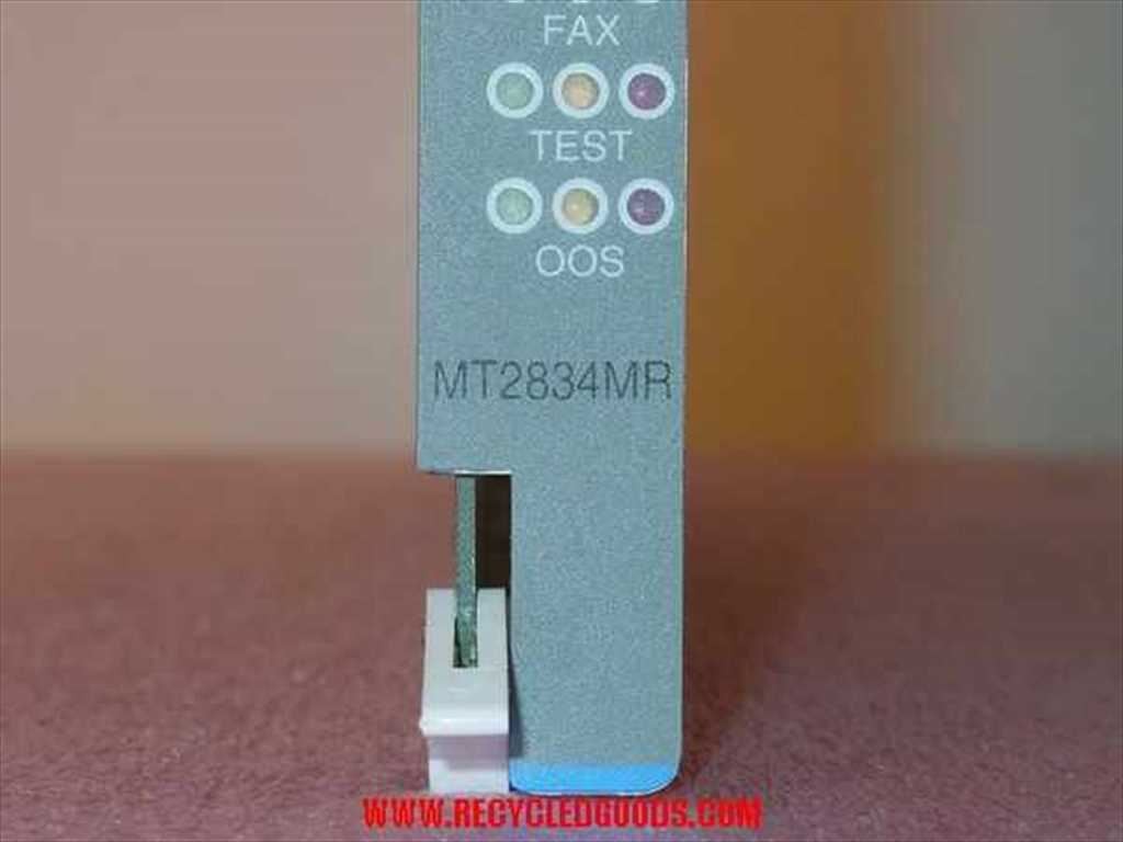 MultiTech MT2834MR 33.6K MultiModem 3 Modem Board – 2/4LL CC4800 – 93560340
