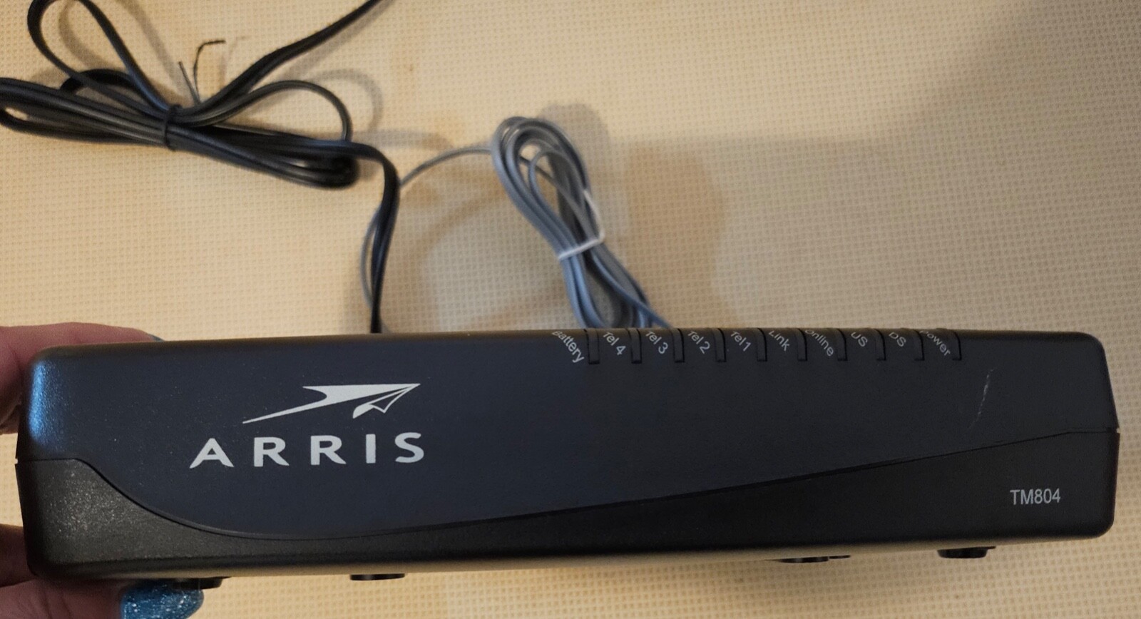 ARRIS Touchstone TM804G / CT DOCSIS 3.0 Internet & Telephone Telephony Modem