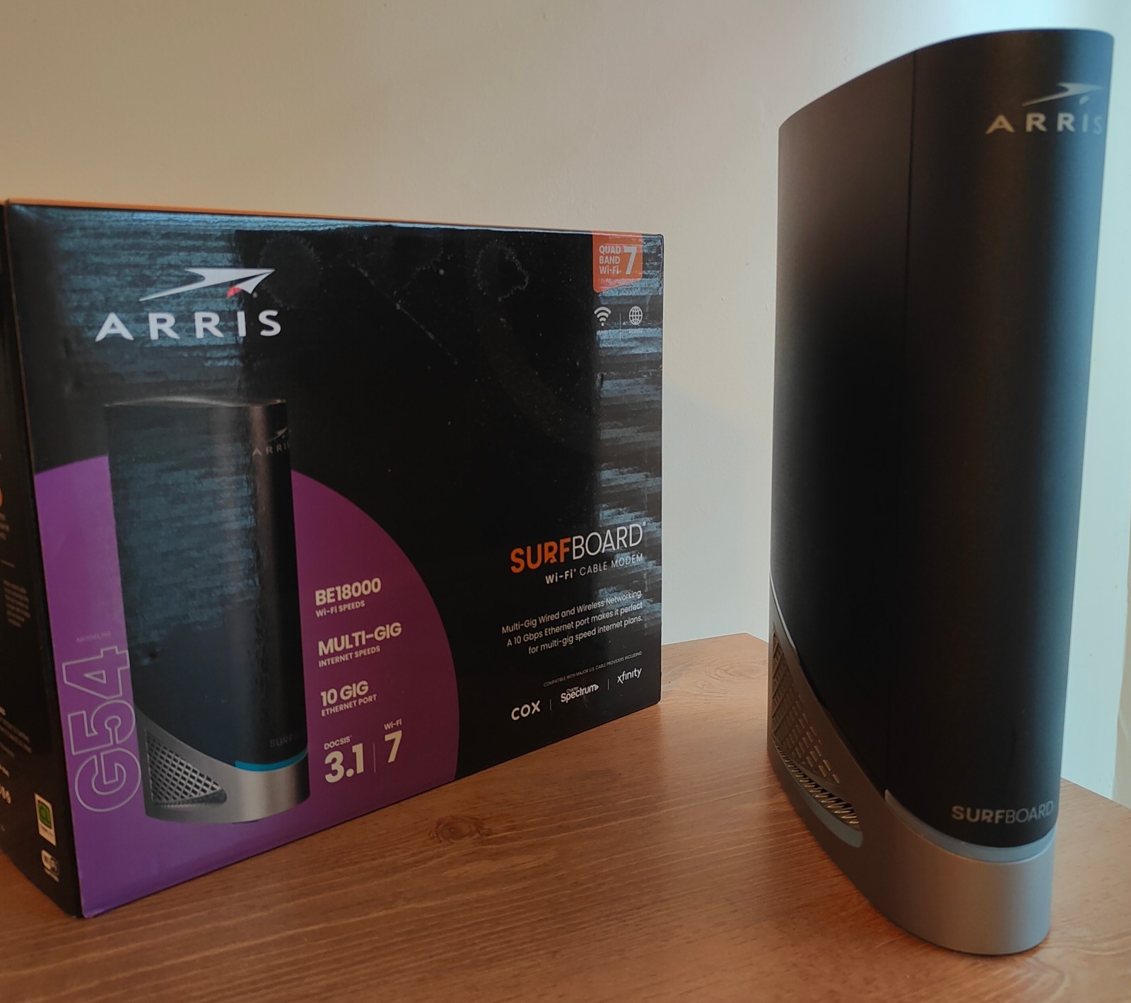 ARRIS G54 SURFBOARD Cable Modem