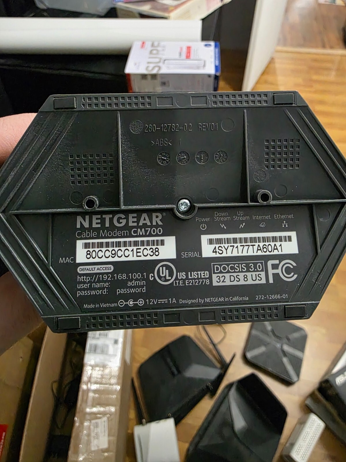 Box of 6 Modems & 5 Routers (Most Should Work, Some Might Not, AS IS)