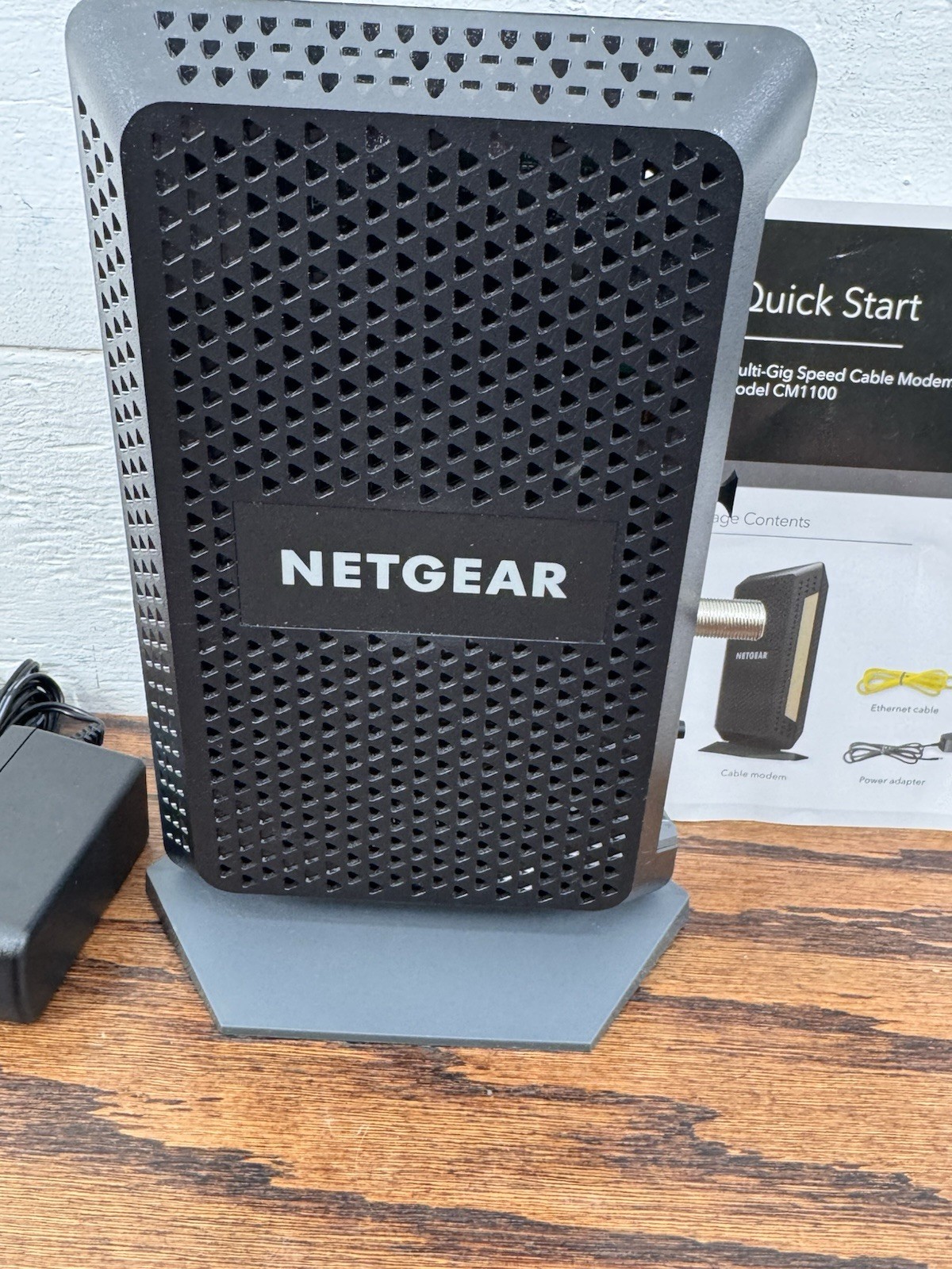NETGEAR Nighthawk CM1100 Cable Modem