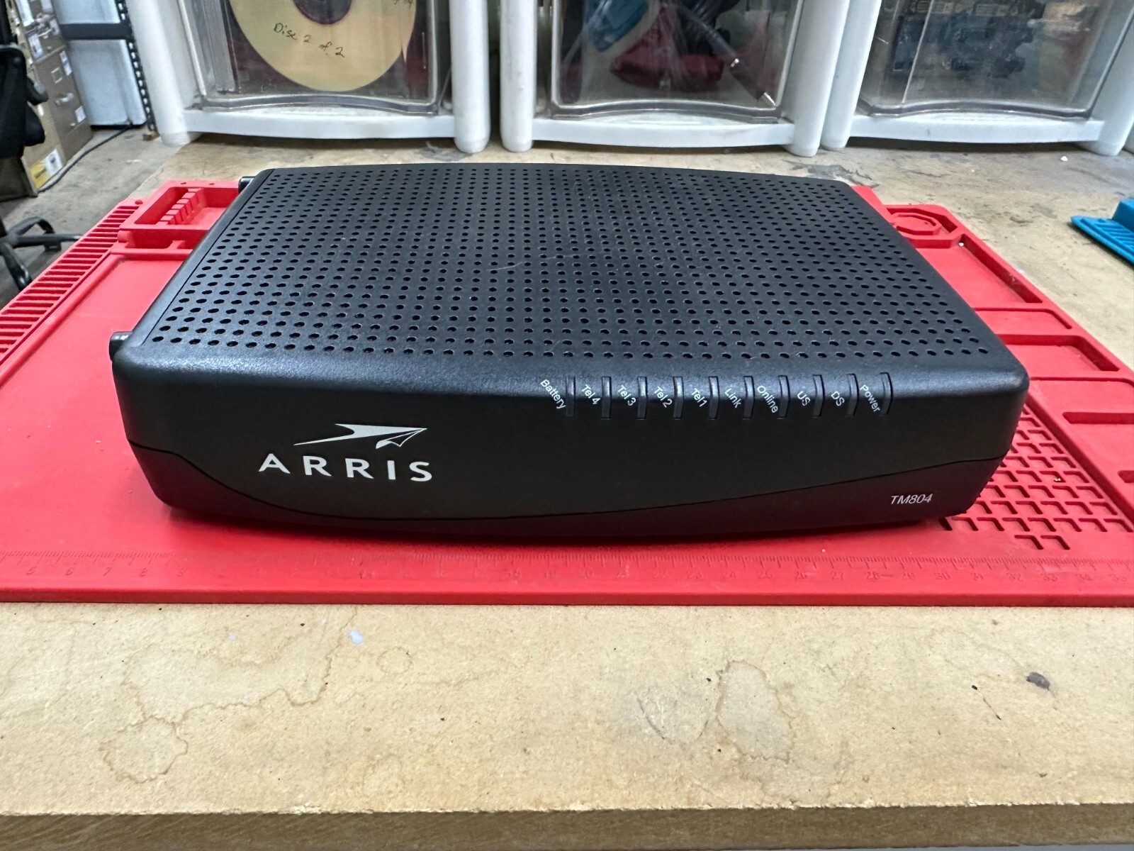 ARRIS Arris Tm722g Cable Modem Docsis 30 (TM722G/CT) + Battery