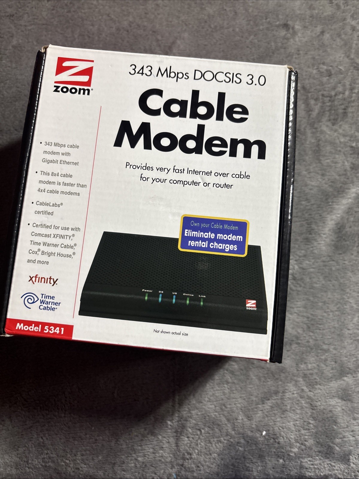 Zoom 5341H (5341-02-03H) 343.13 Mbps
