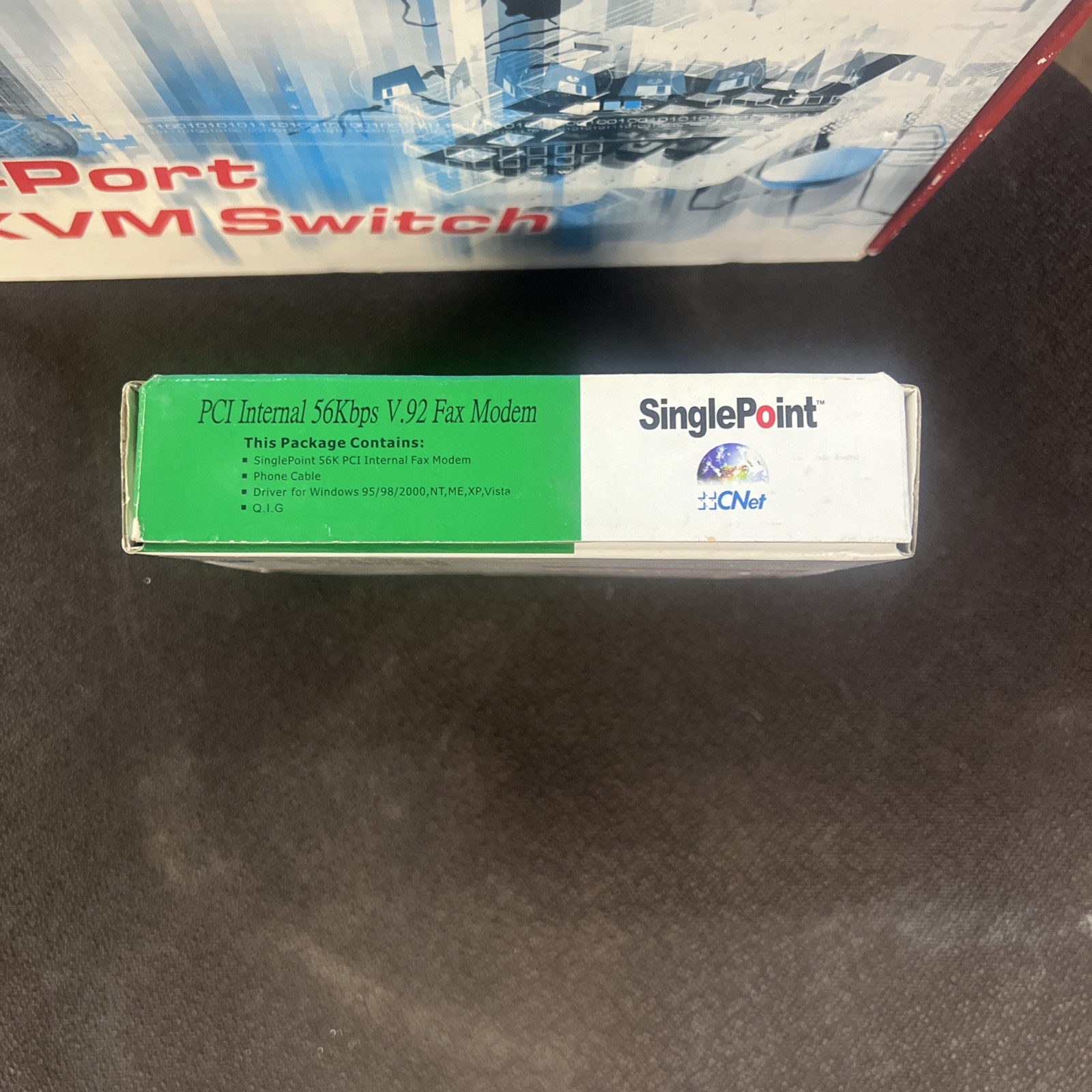 CNet Single Point External 56Kbps V.92 Fax Modem