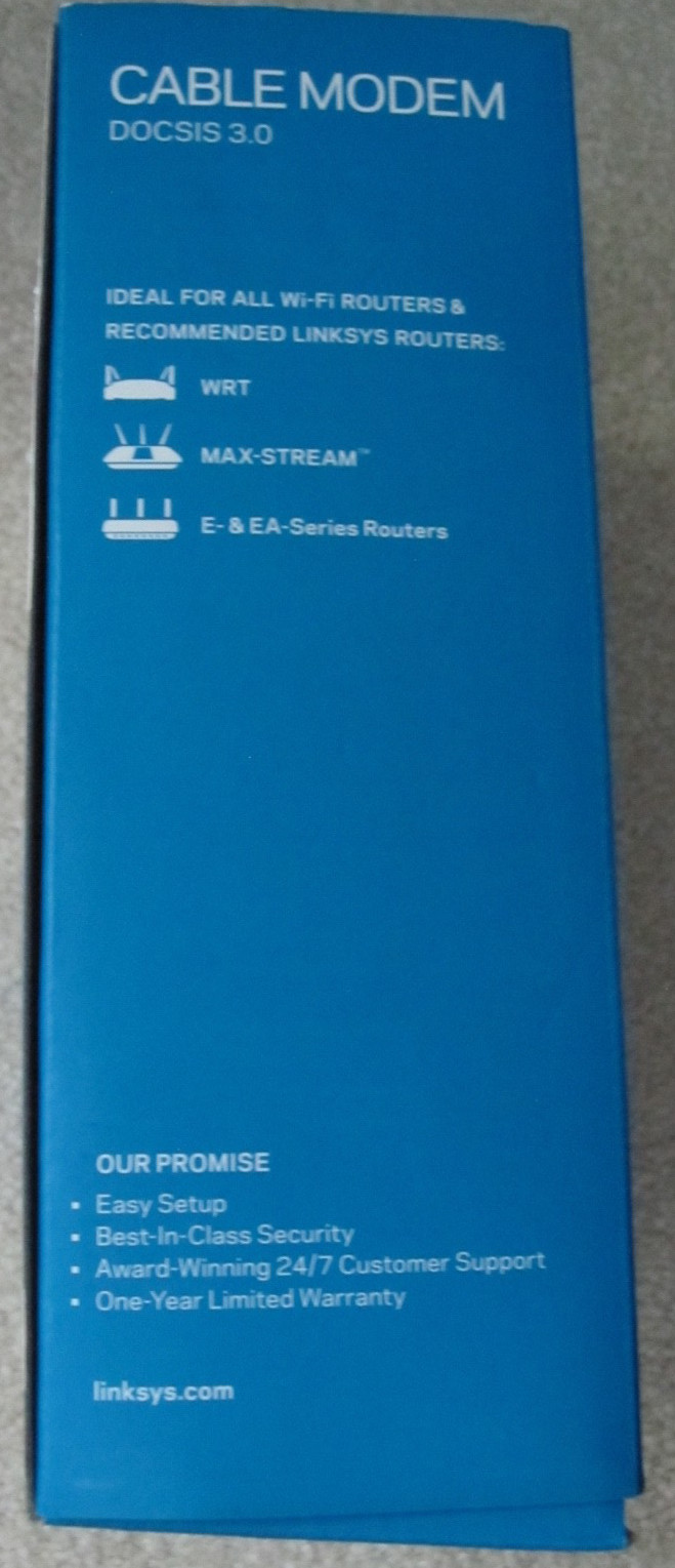 Linksys DOCSIS 3.0 CM3008 Cable Modem