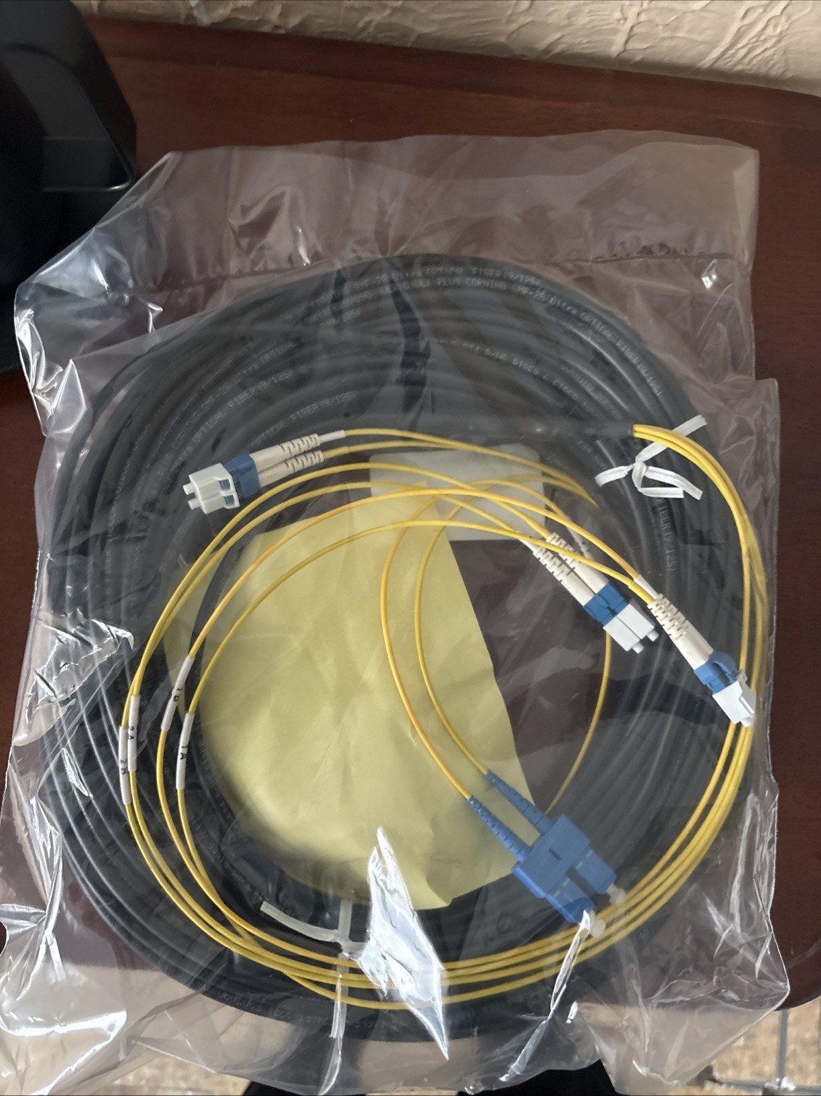 Corning fiber patch cables