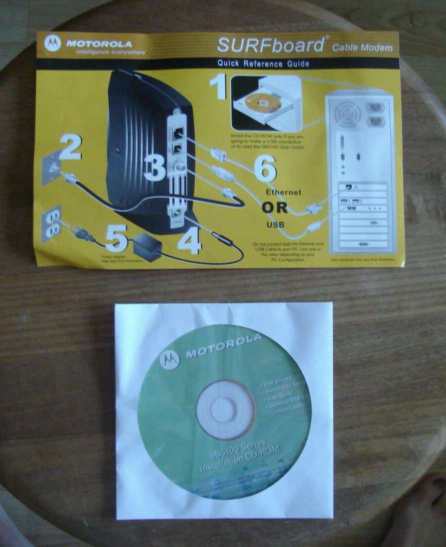 Motorola Cable Modem SURFboard SB4220 (SB4220) 38 Mbps
