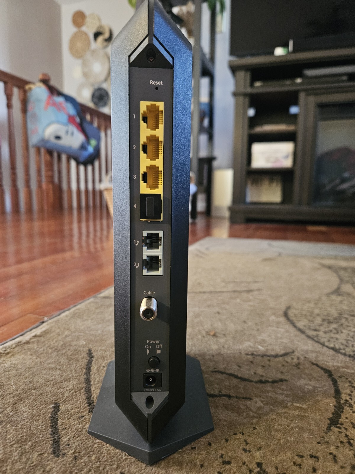 NETGEAR CM1150V Nighthawk Multi-Gig Speed Cable Modem for XFINITY Voice
