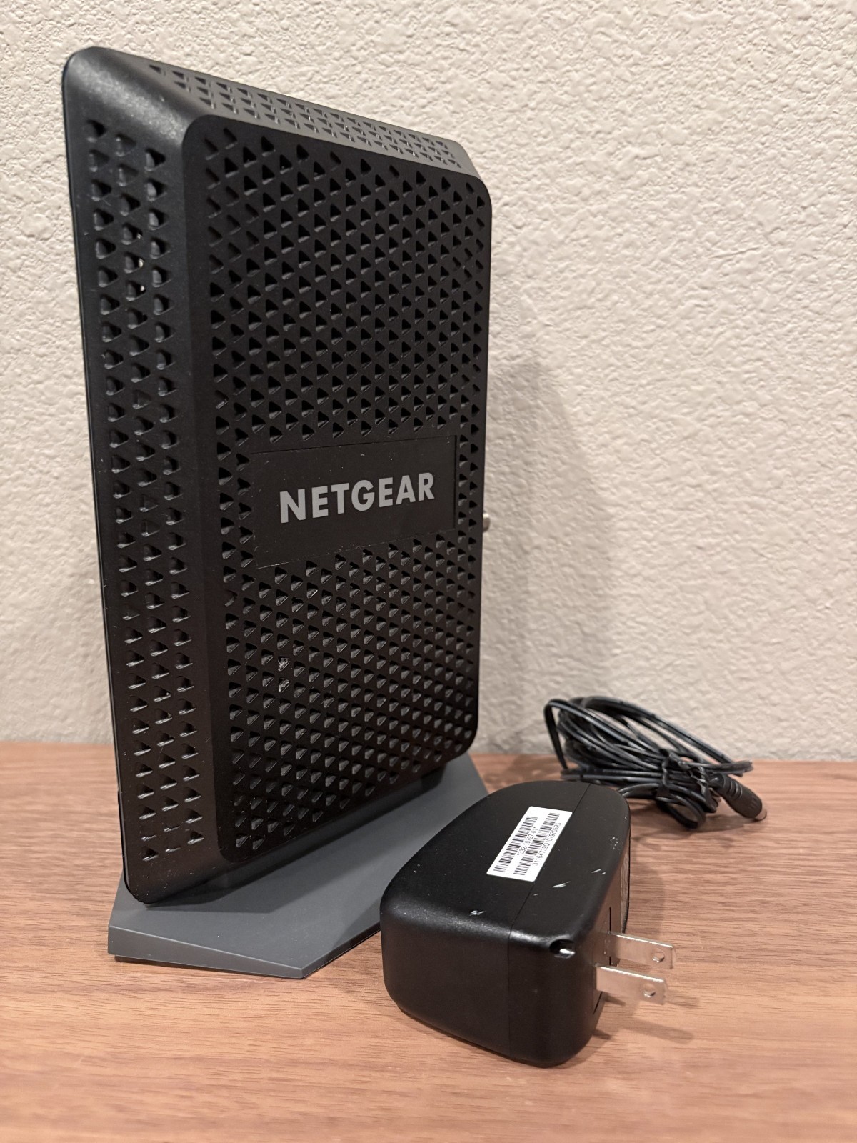 NETGEAR CM1000-100NAS DOCSIS 3.1 Gigabit Cable Modem. Max speeds of 1.0 Gbps,