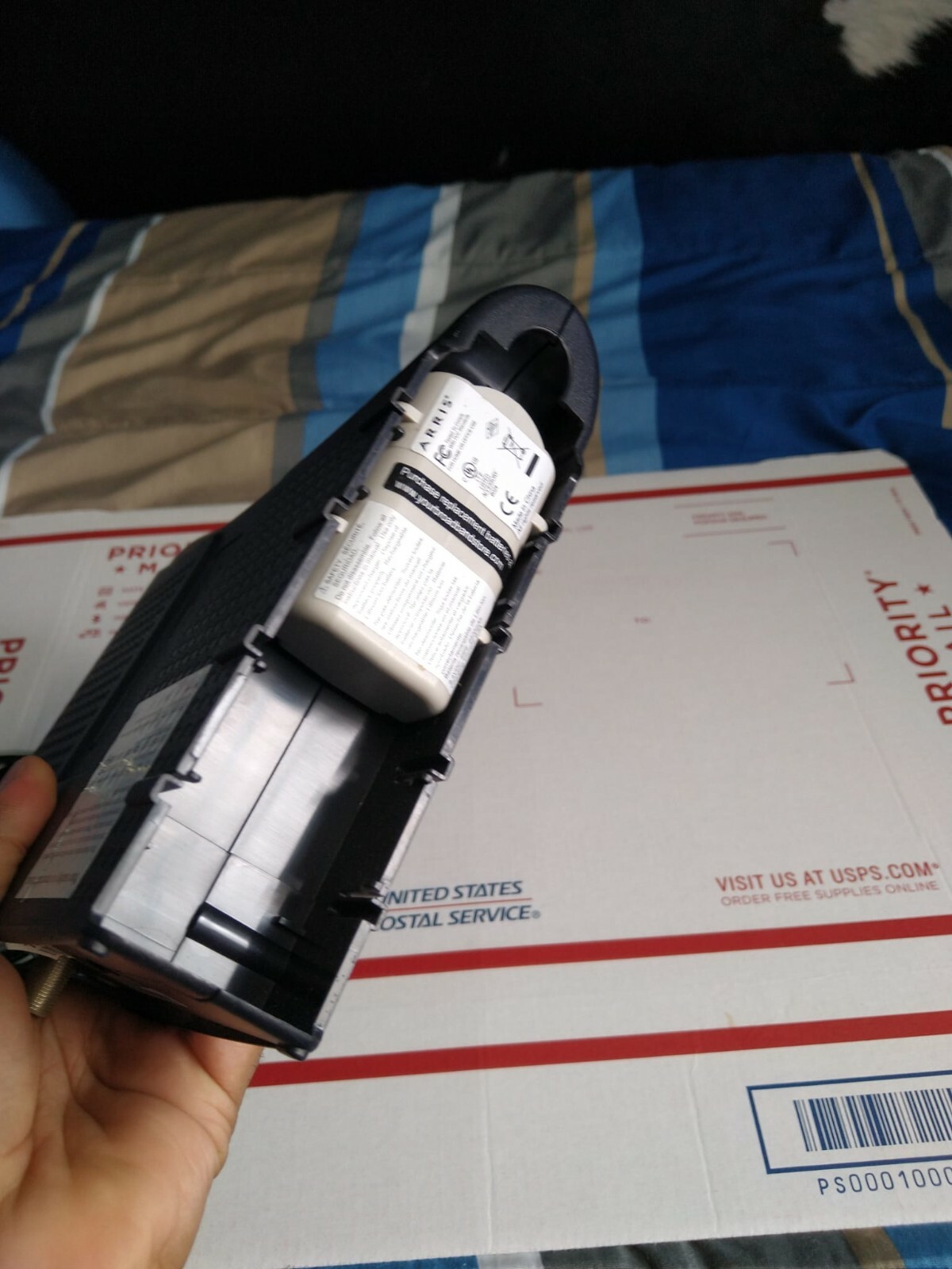 Arris Model: TM602G P/N: TM02AH1G6: Cable Modem: NICE! READ!