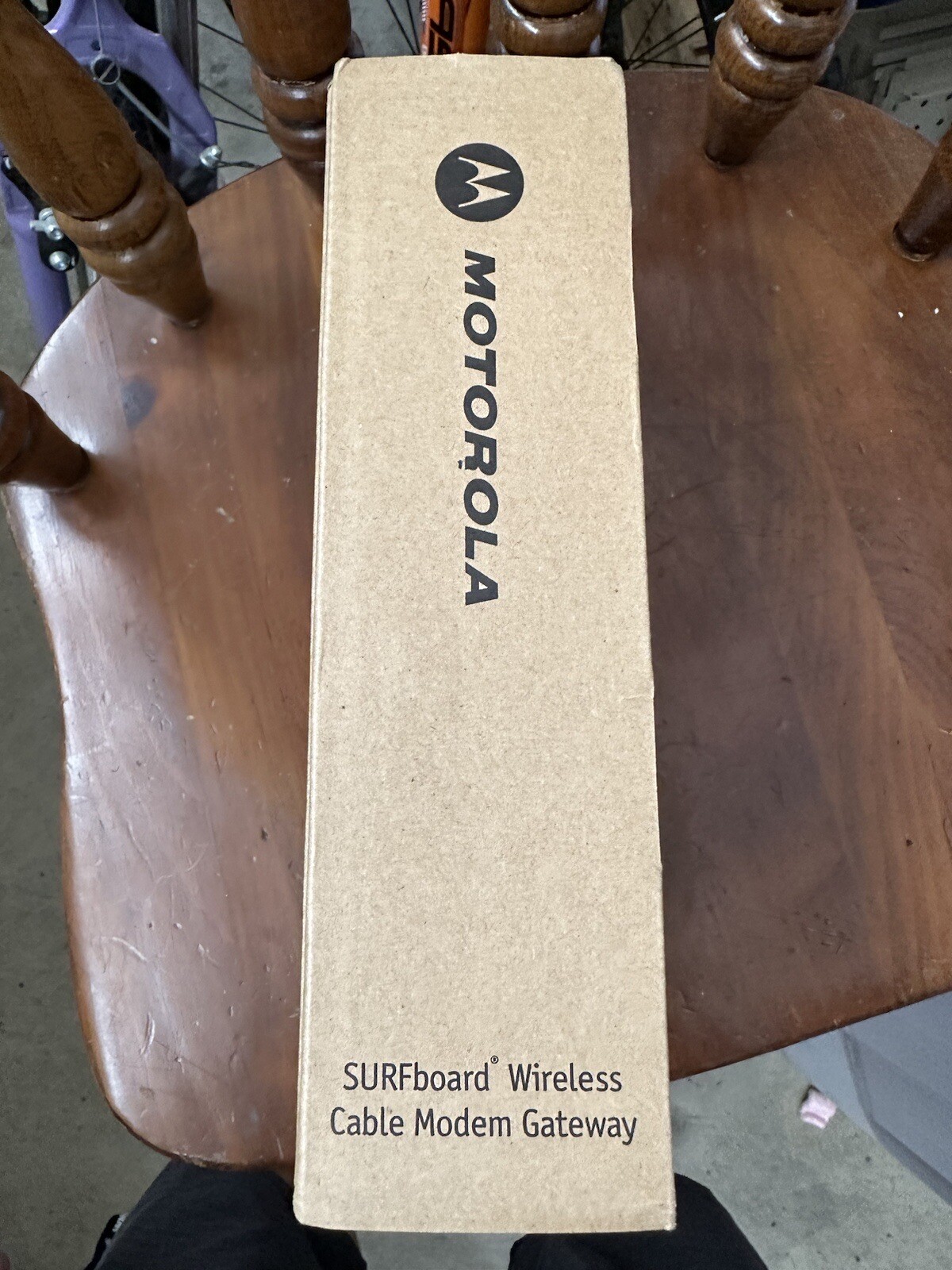 Motorola SURFboard (SBG901) 30.72 Mbps New