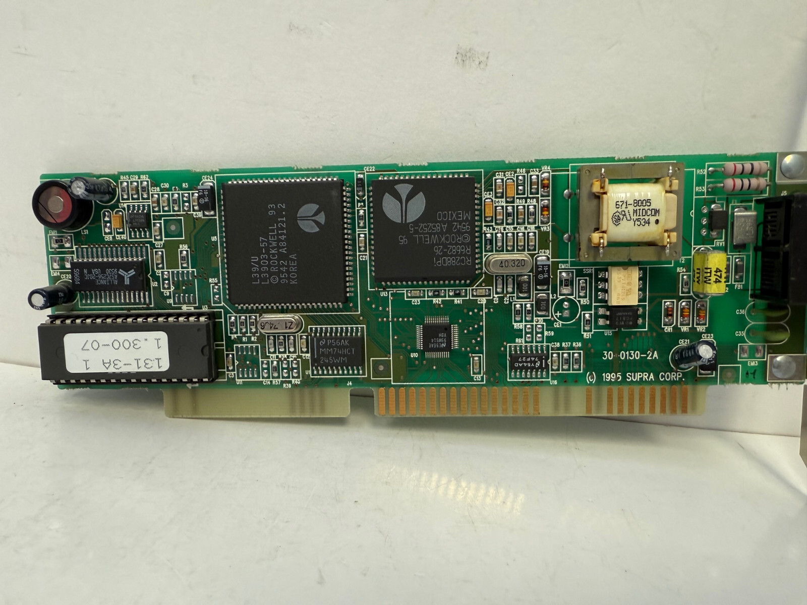 SUPRA CORP SUPRAEXPRESS 288i PnP ISA 28.8 INTERNAL MODEM WITH WARRANTY