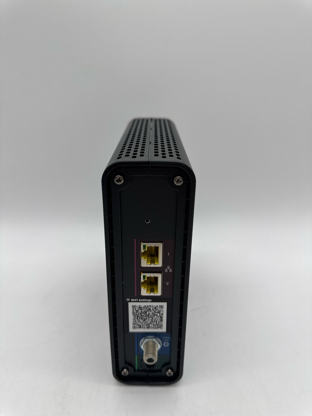 ARRIS SBG10 Cable Modem Router Combo DOCSIS 3.0 Gigabit AC1600 WiFi Black