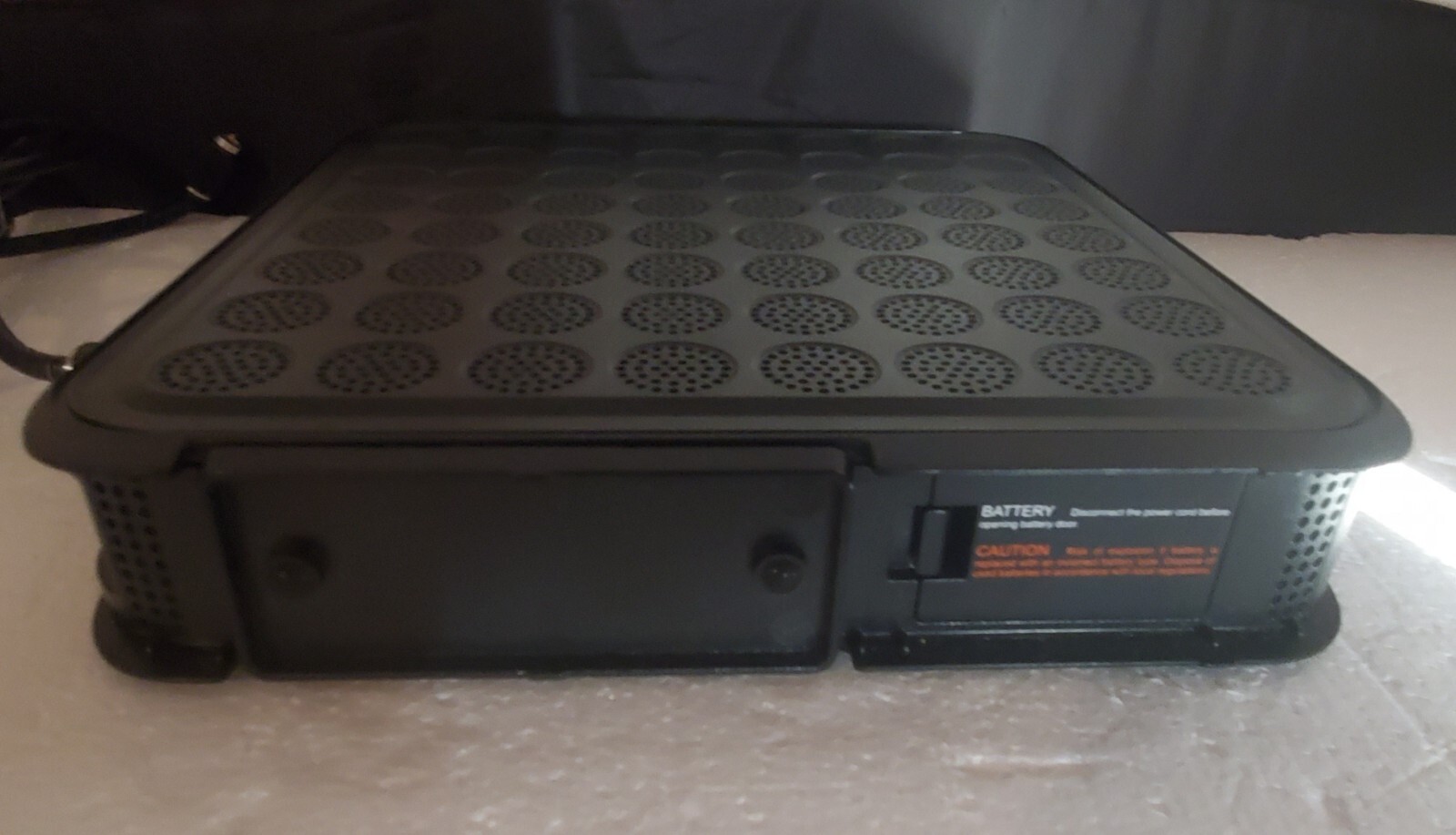 Ubee | DVW32CB | Advanced Wireless Voice Gateway Modem & Router with power cord